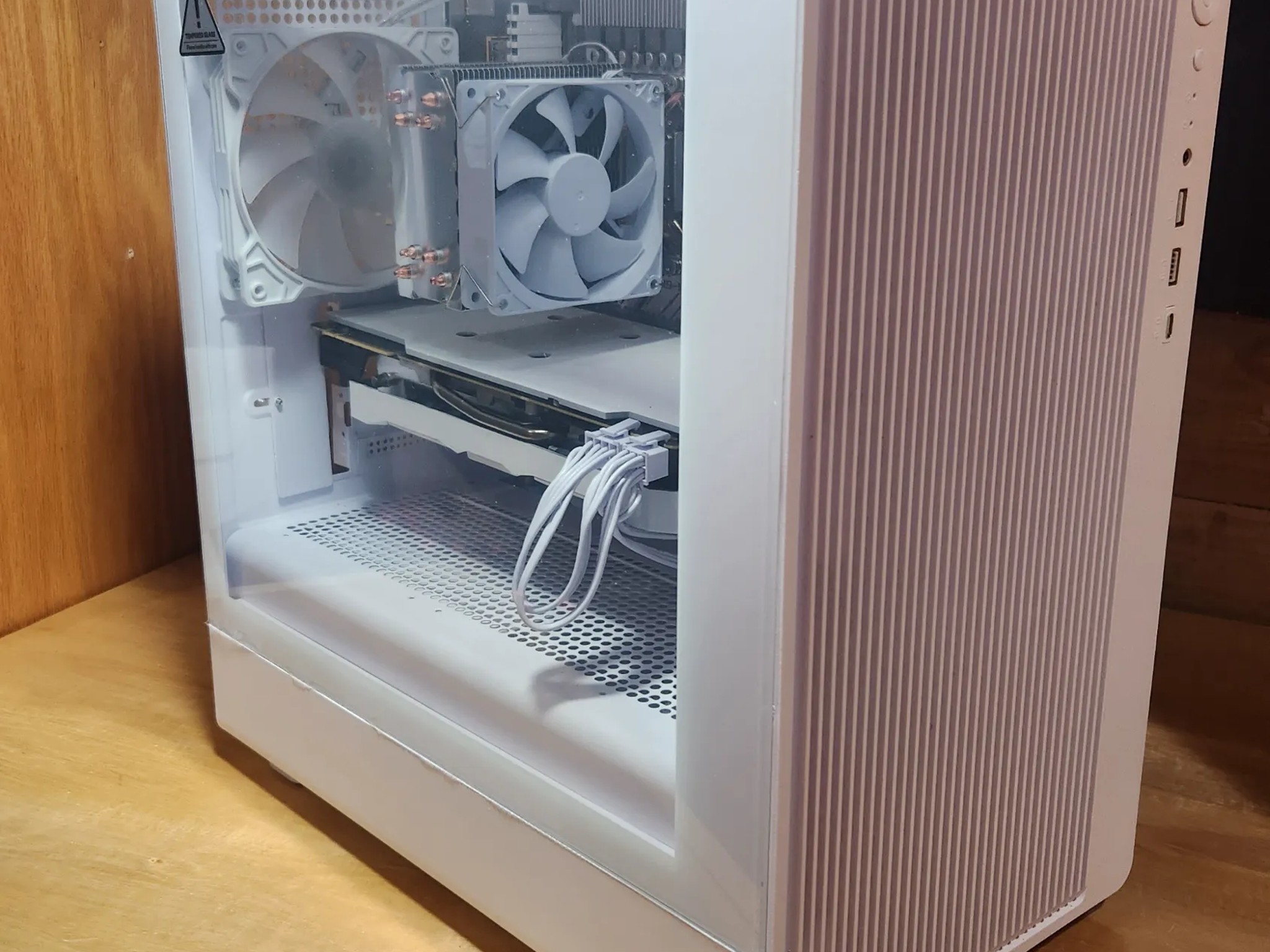 Custom White Gaming PC – RTX 2070 Super | i7 6800k