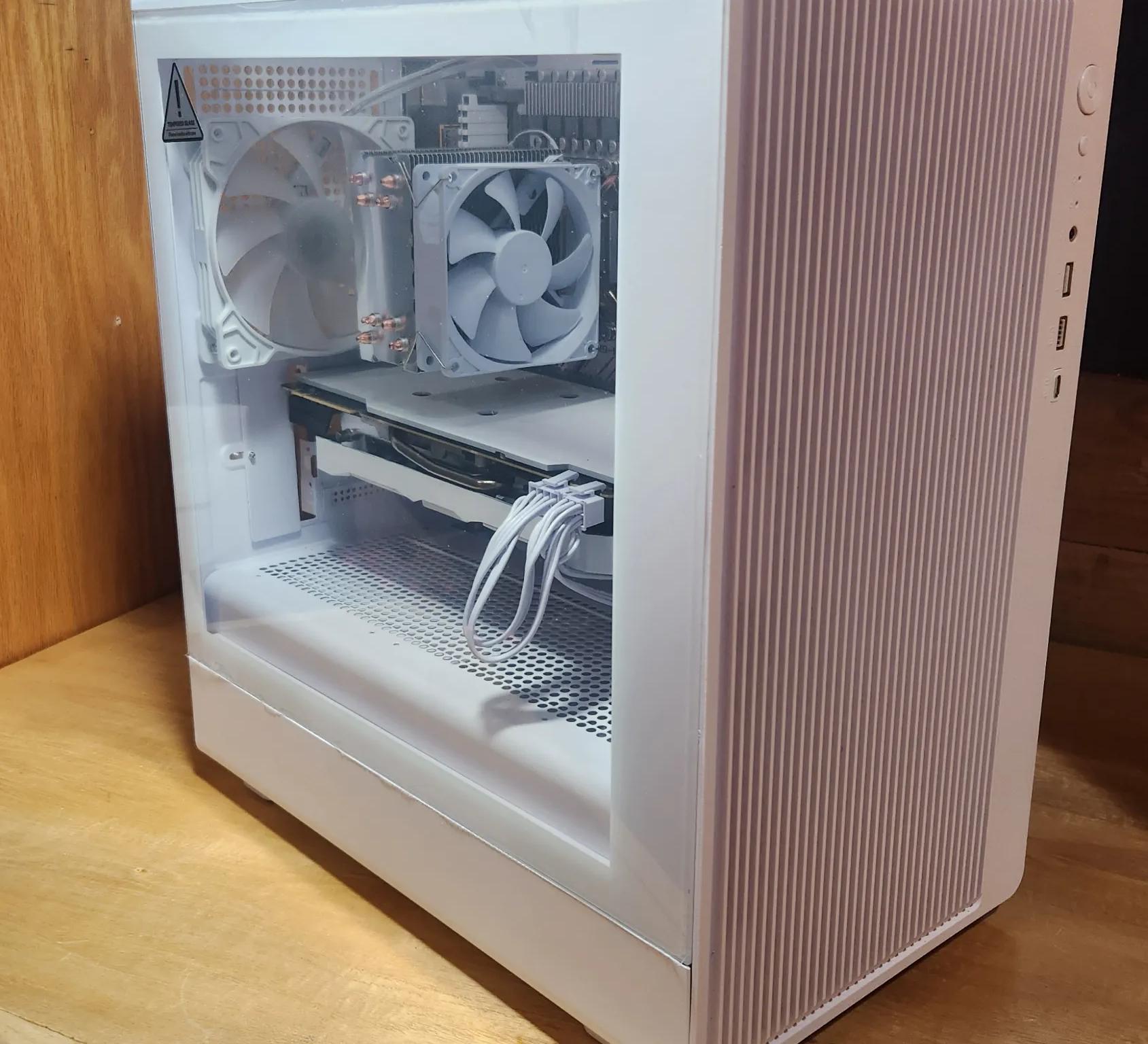 Custom White Gaming PC – RTX 2070 Super | i7 6800k