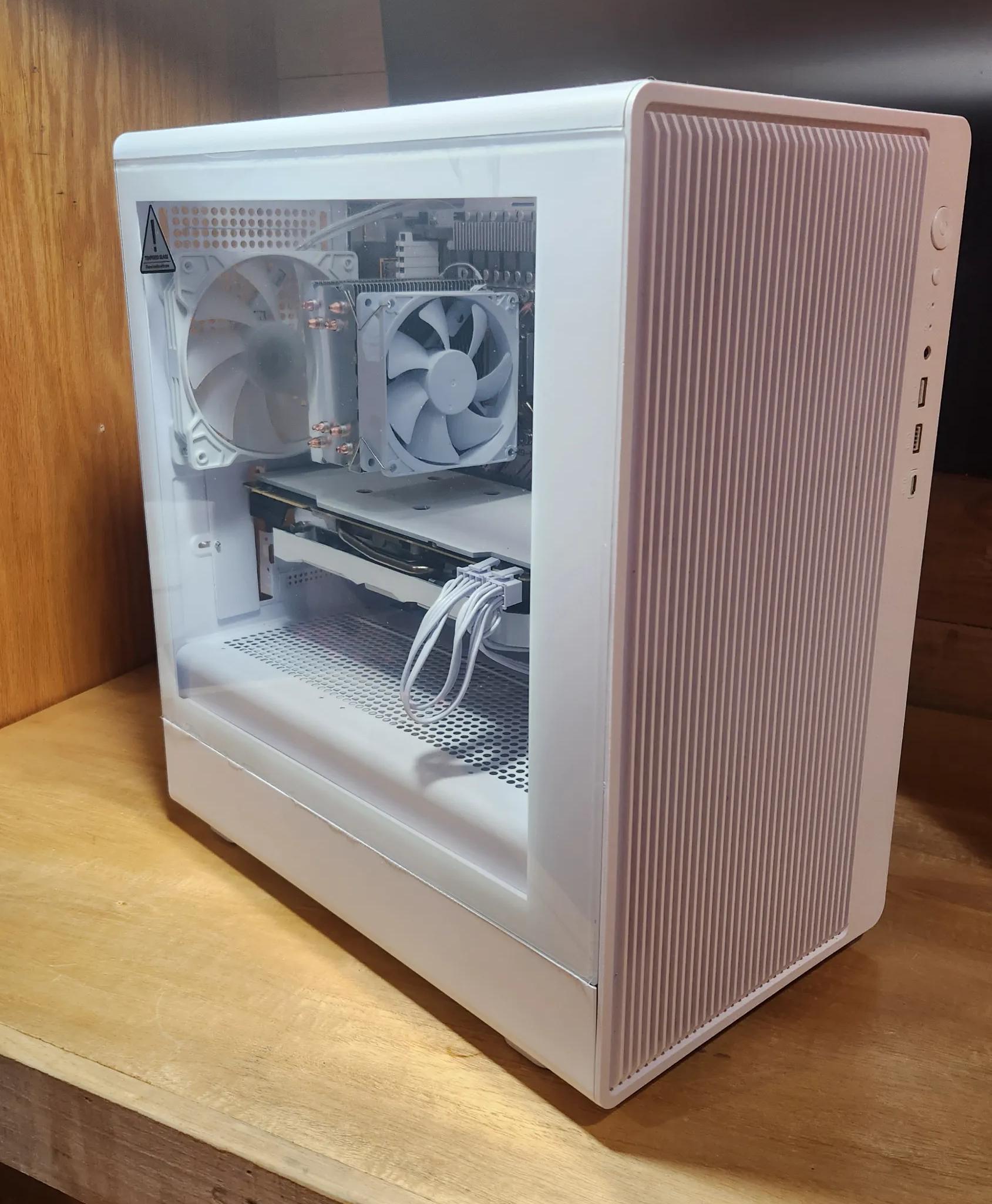 Custom White Gaming PC – RTX 2070 Super | i7 6800k
