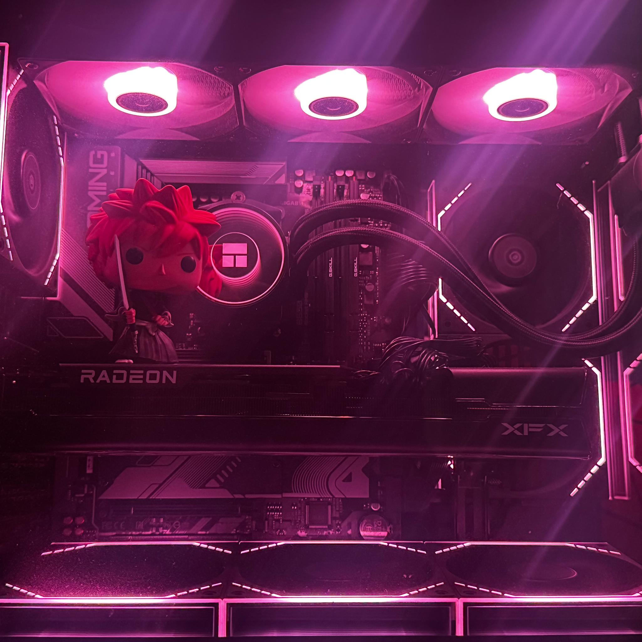 Blackout Custom Gaming PC Build