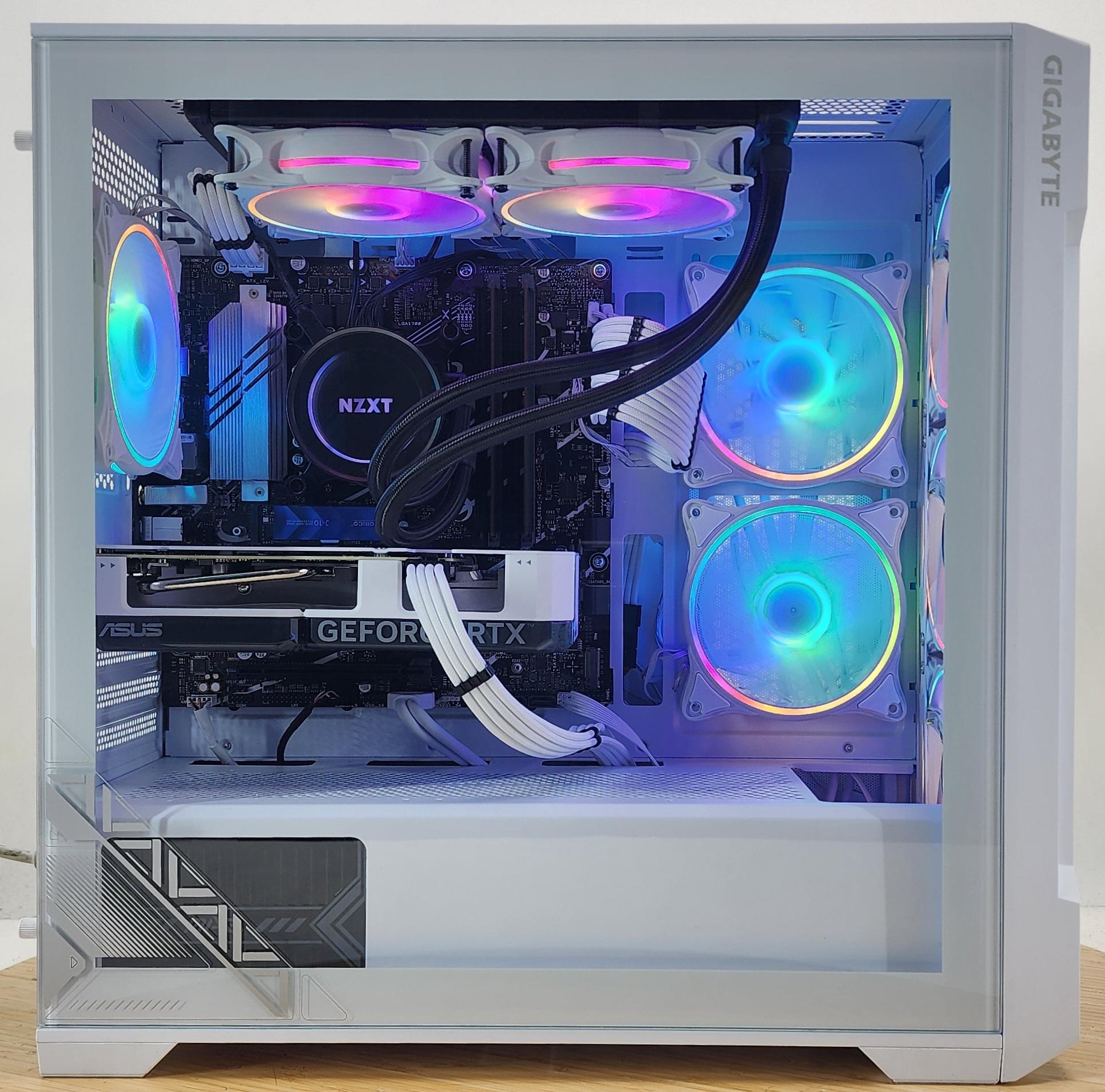 Gaming PC i7-12700 16GB RAM 1TB SSD RTX 4060 Ti 8GB Windows 11 Computer