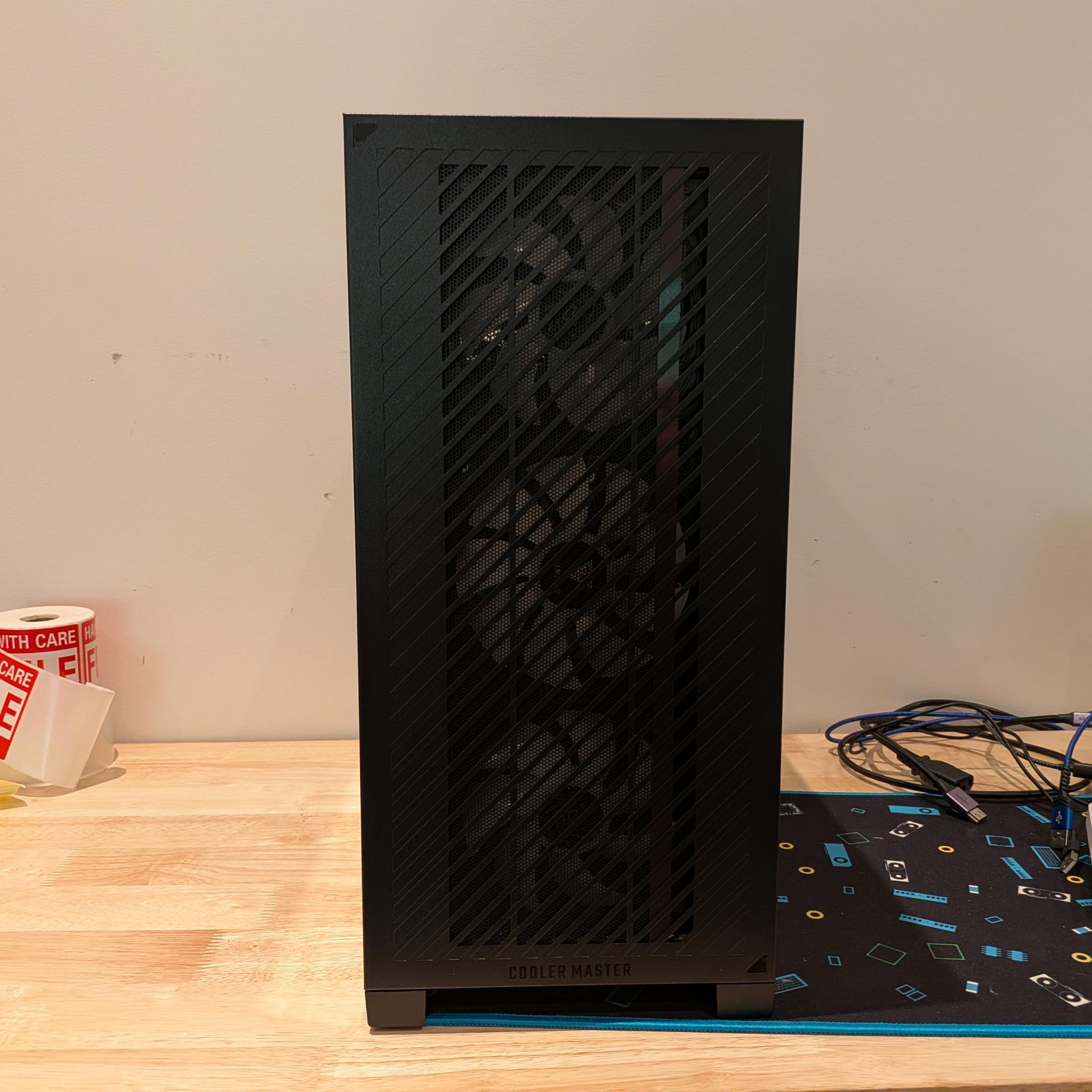 1080p AM5 Starter - RTX 5060 Ti, Ryzen 5 9600X, 16 GB DDR5, 2 TB, RGB