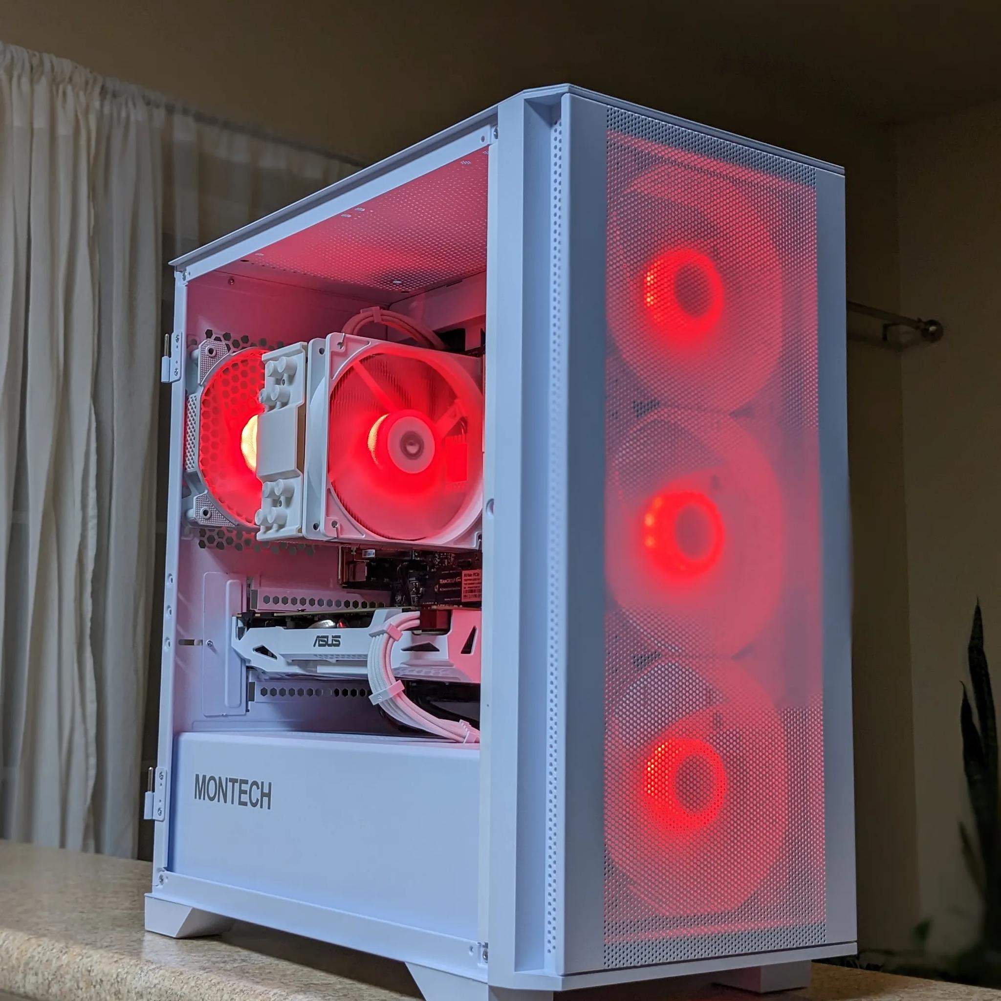 Budget Ryzen Gaming PC - Ryzen 5 1600 - GTX 1070