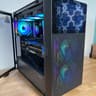 RTX 4080 Ryzen 9800X3D Gaming PC with Customizable Screen