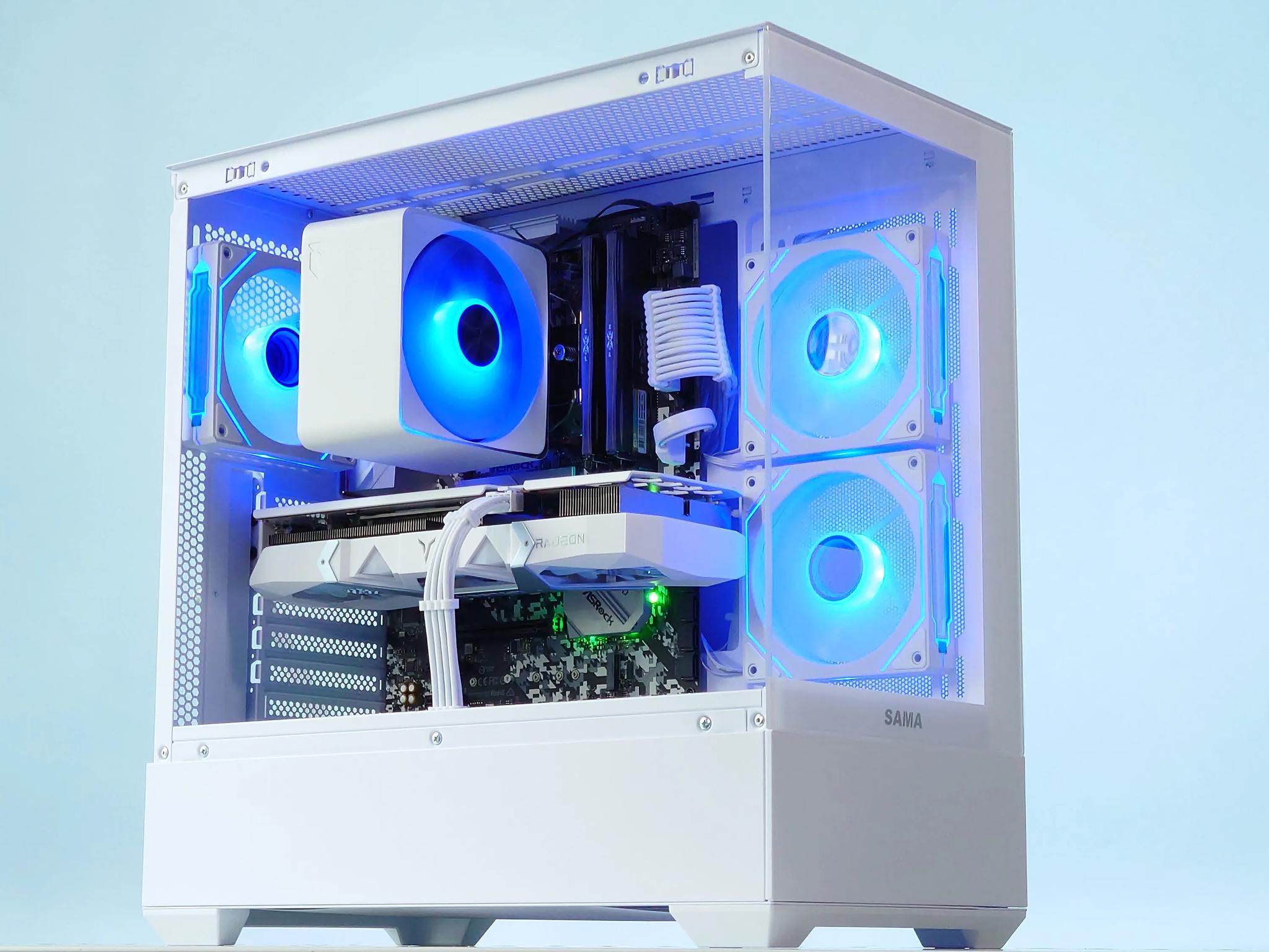 🍉🍈Gaming PC❄️AMD RX 6750 GRE 10GB GDDR6❄️AMD Ryzen 5 5500 6 core❄️32GB DDR4❄️1TB NVME