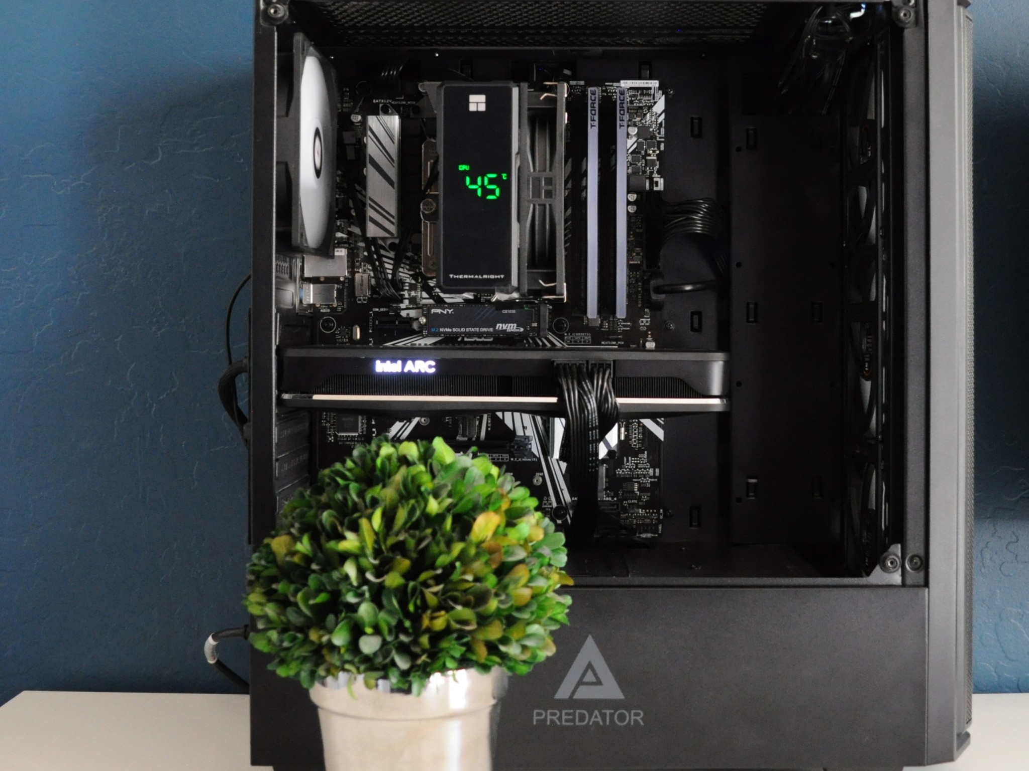 ALL INTEL GAMING PC | WIN 11 READY | ARC A750 | I5 9400F | 16GB RAM | 1TB SSD | ARGB | 1080P/1440P