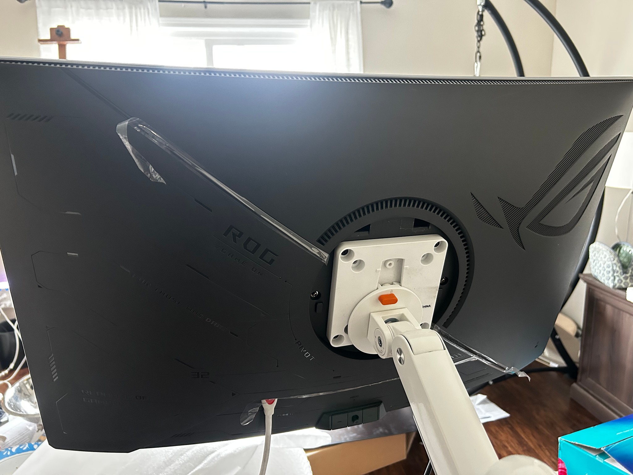 NEW ASUS ROG Strix  32" QHD (2560 x 1440) 280Hz VA Curved Gaming Monitor (XG32WCMS)