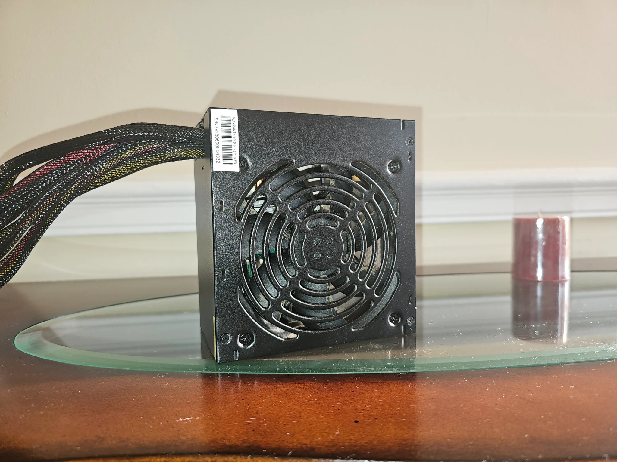 Power Supply Channel Well Technology 500W 80+ Bronze - GPT500S-A