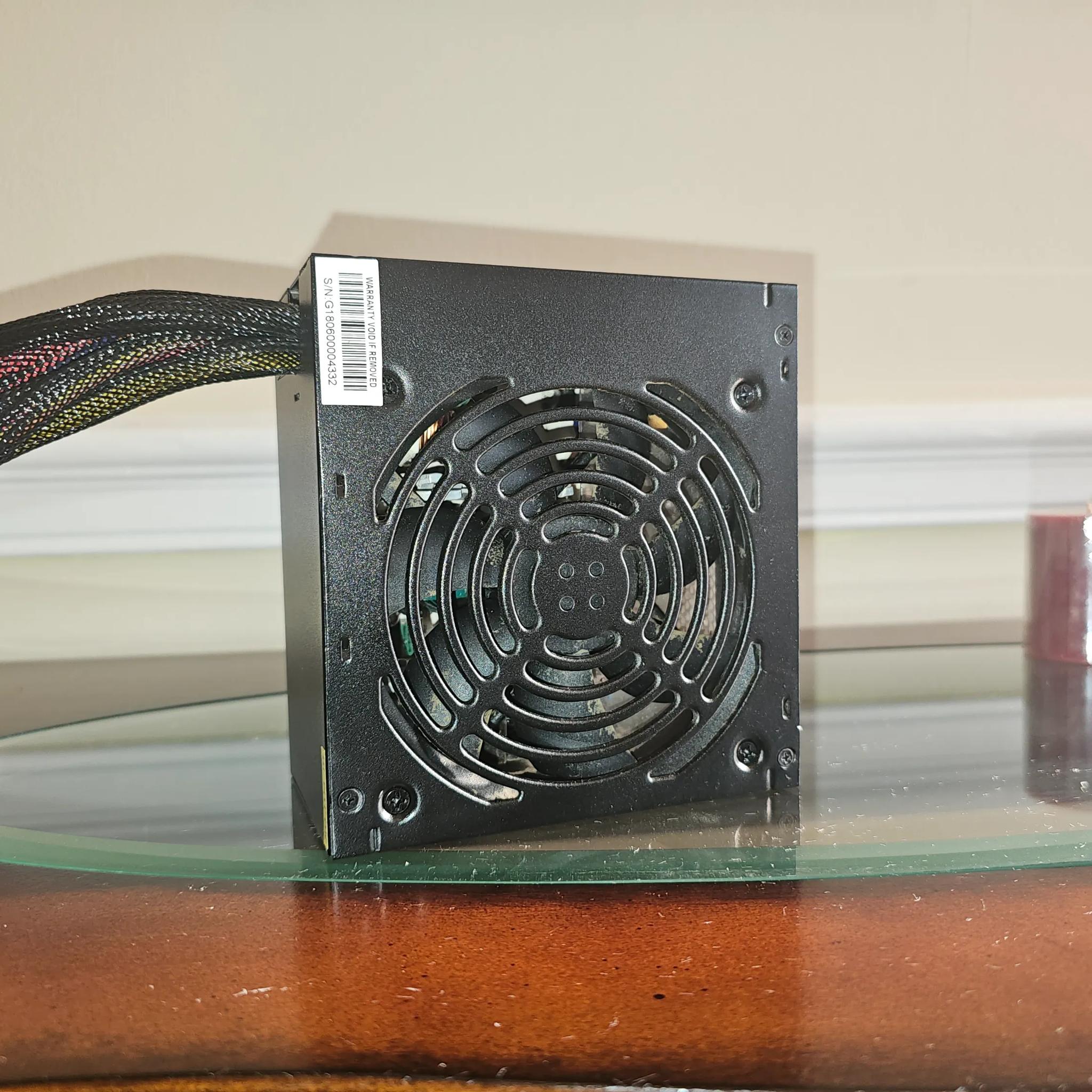 Power Supply Channel Well Technology 500W 80+ Bronze - GPT500S-A