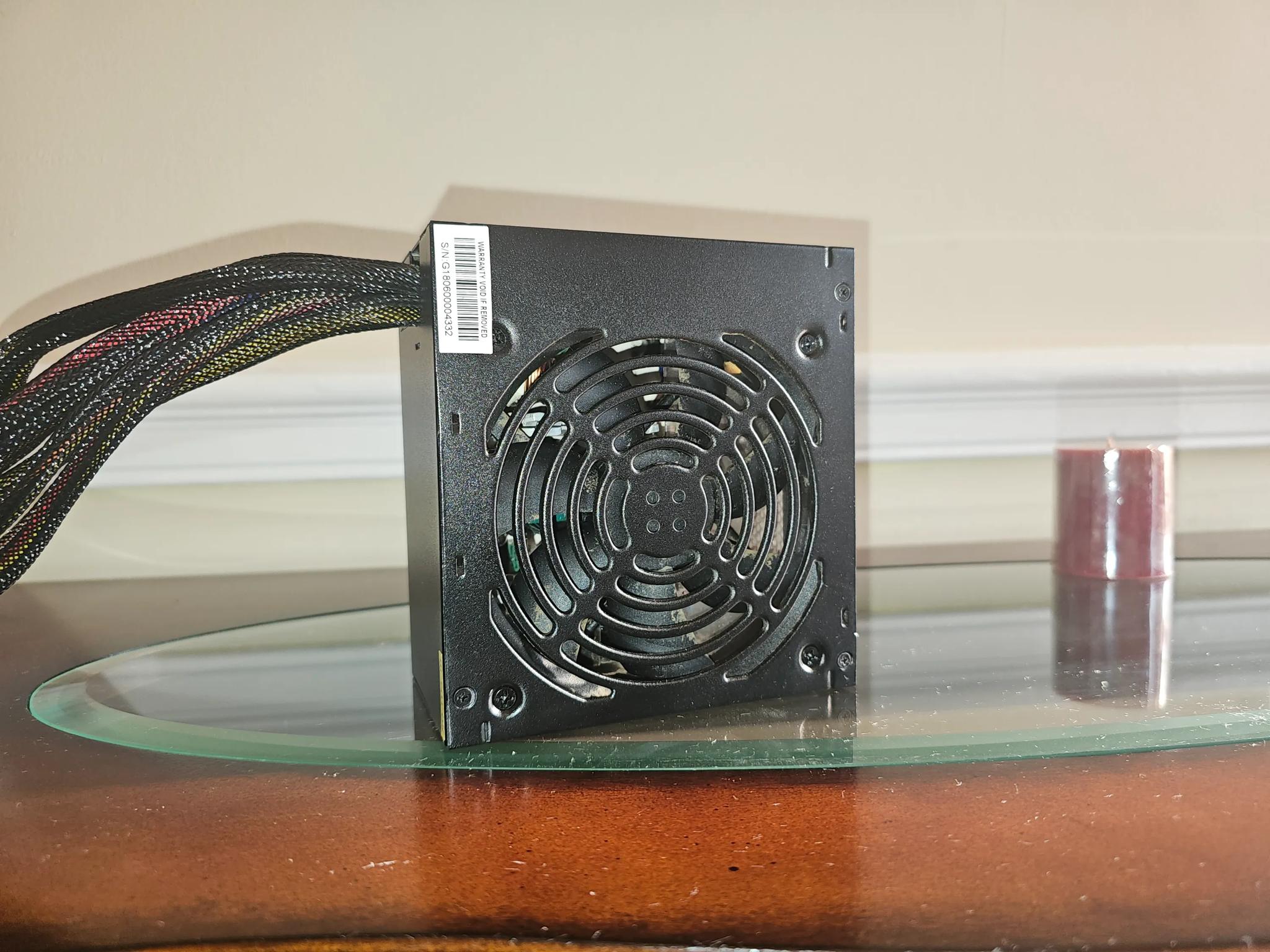 Power Supply Channel Well Technology 500W 80+ Bronze - GPT500S-A