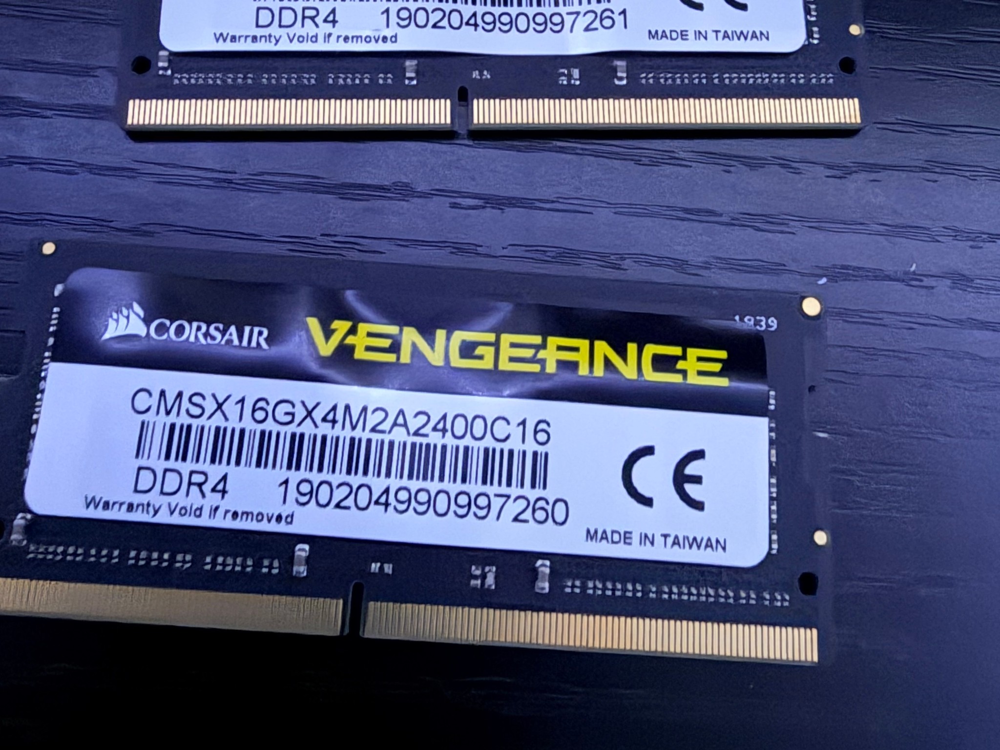 Corsair Vengeance 16GB DDR4