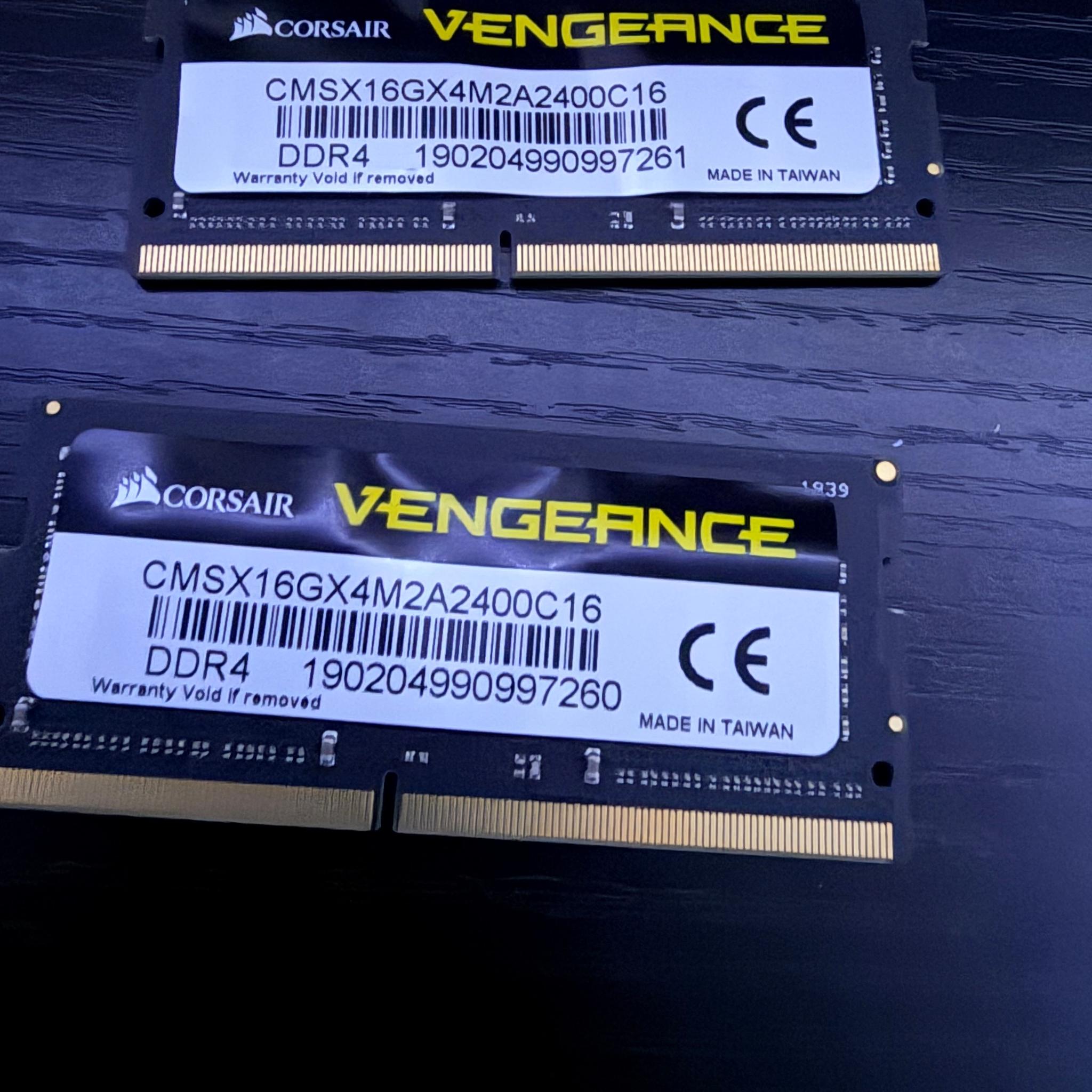 Corsair Vengeance 16GB DDR4