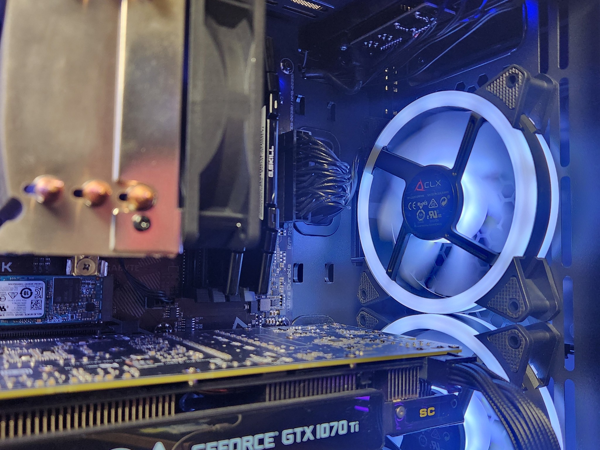 GTX 1070TI | Ryzen 5 3500X | 16GB DDR4 | 512GB SSD | Windows 11