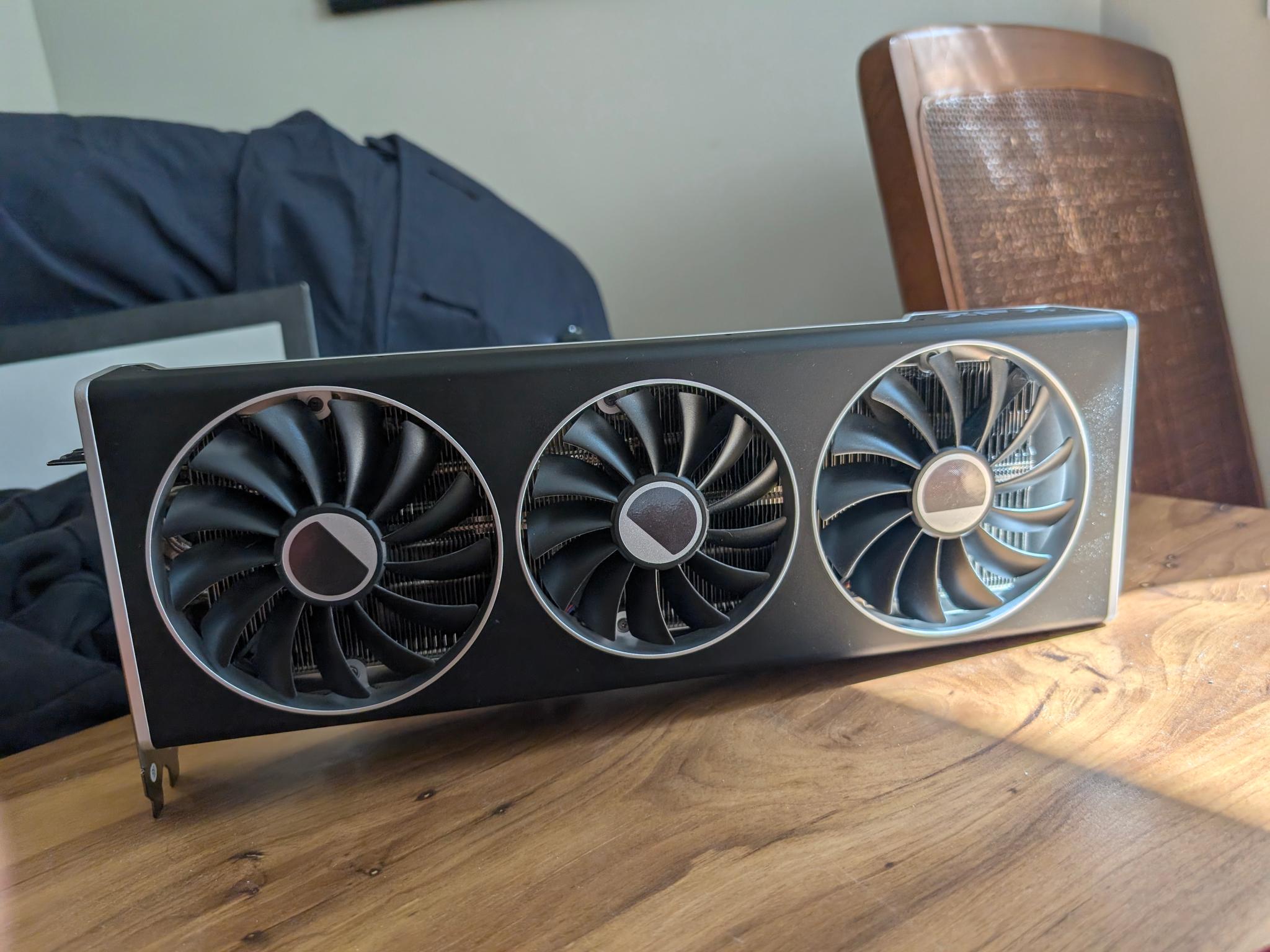 Lightly used 7800XT - XFX SPEEDSTER MERC319 16GB