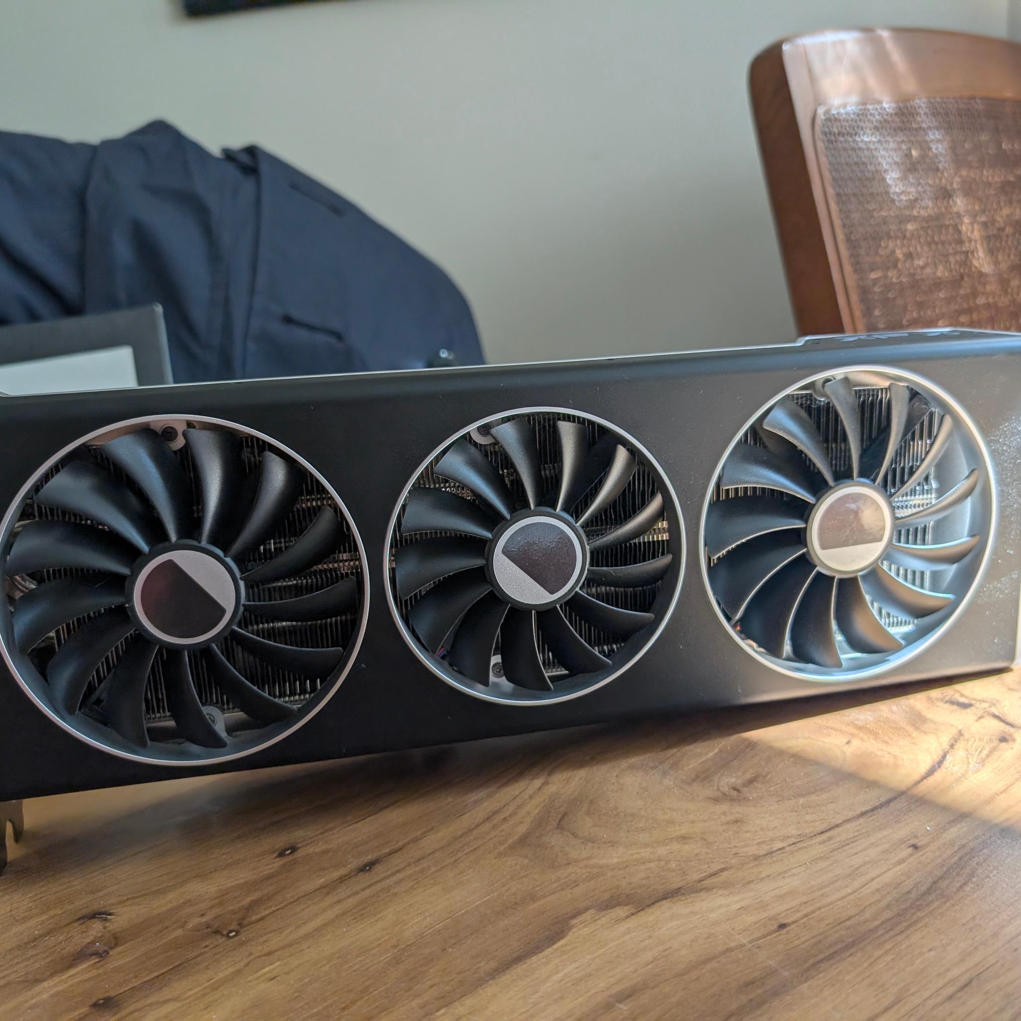 Lightly used 7800XT - XFX SPEEDSTER MERC319 16GB