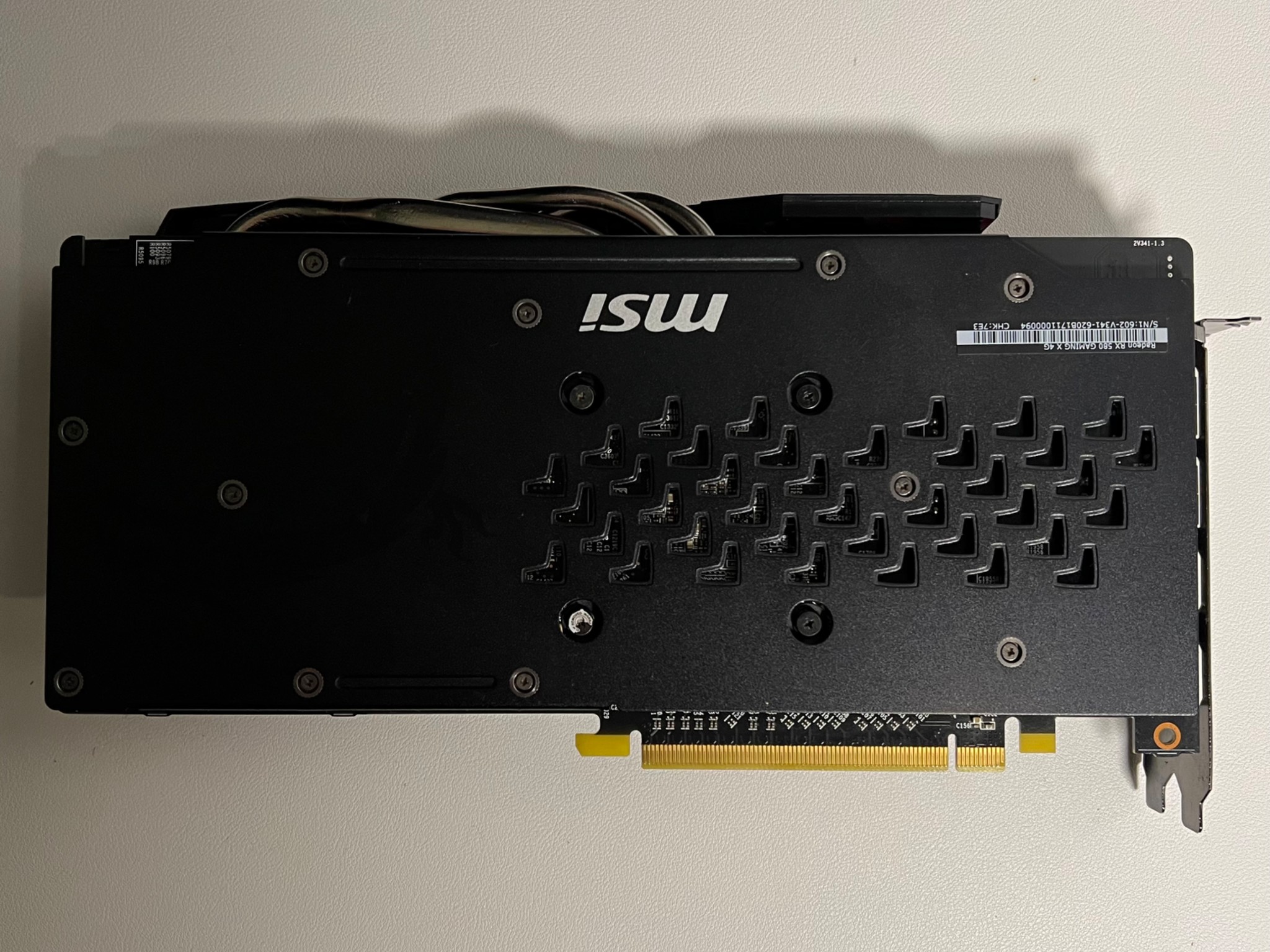MSI RX 580 Gaming X