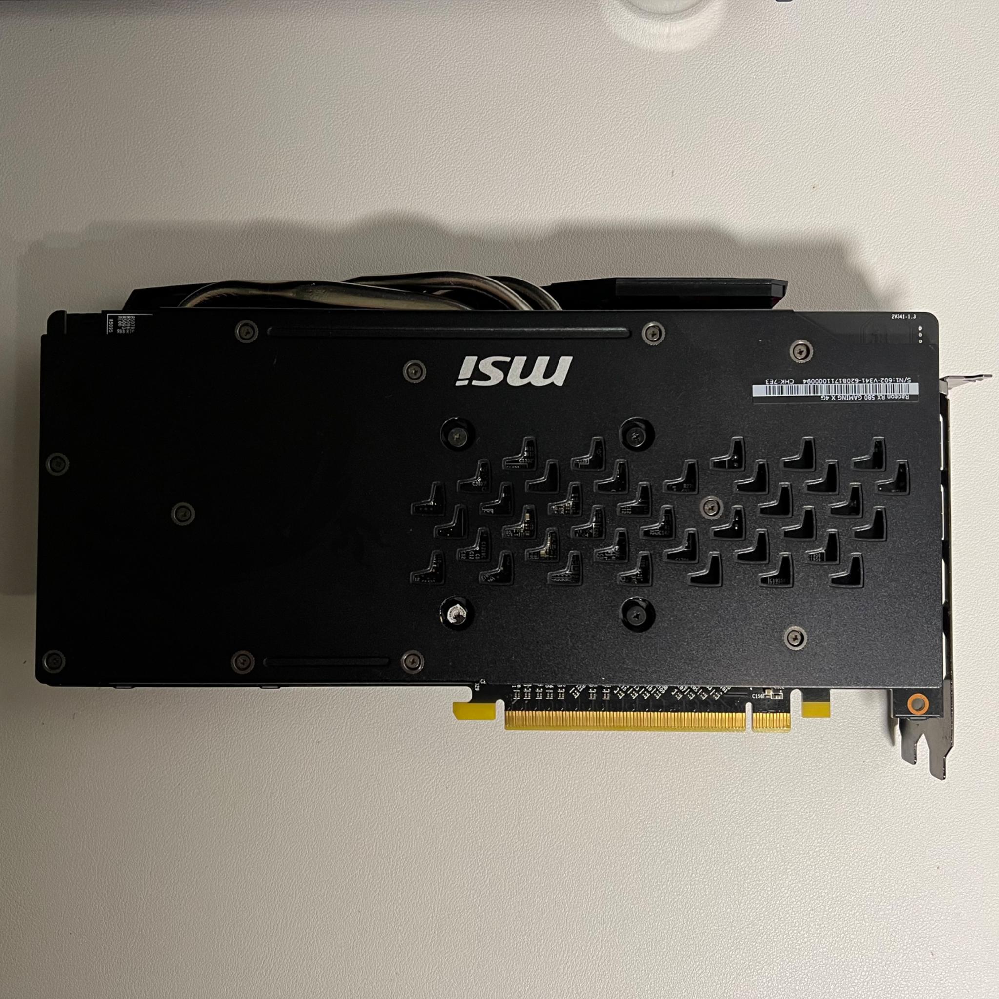 MSI RX 580 Gaming X