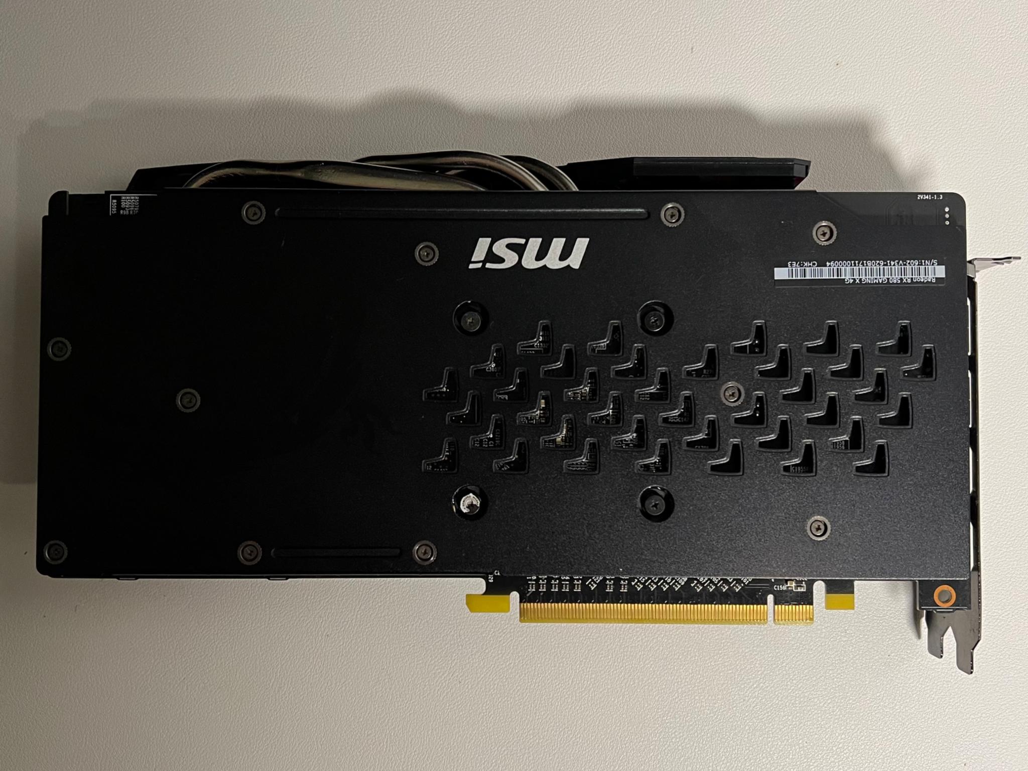 MSI RX 580 Gaming X
