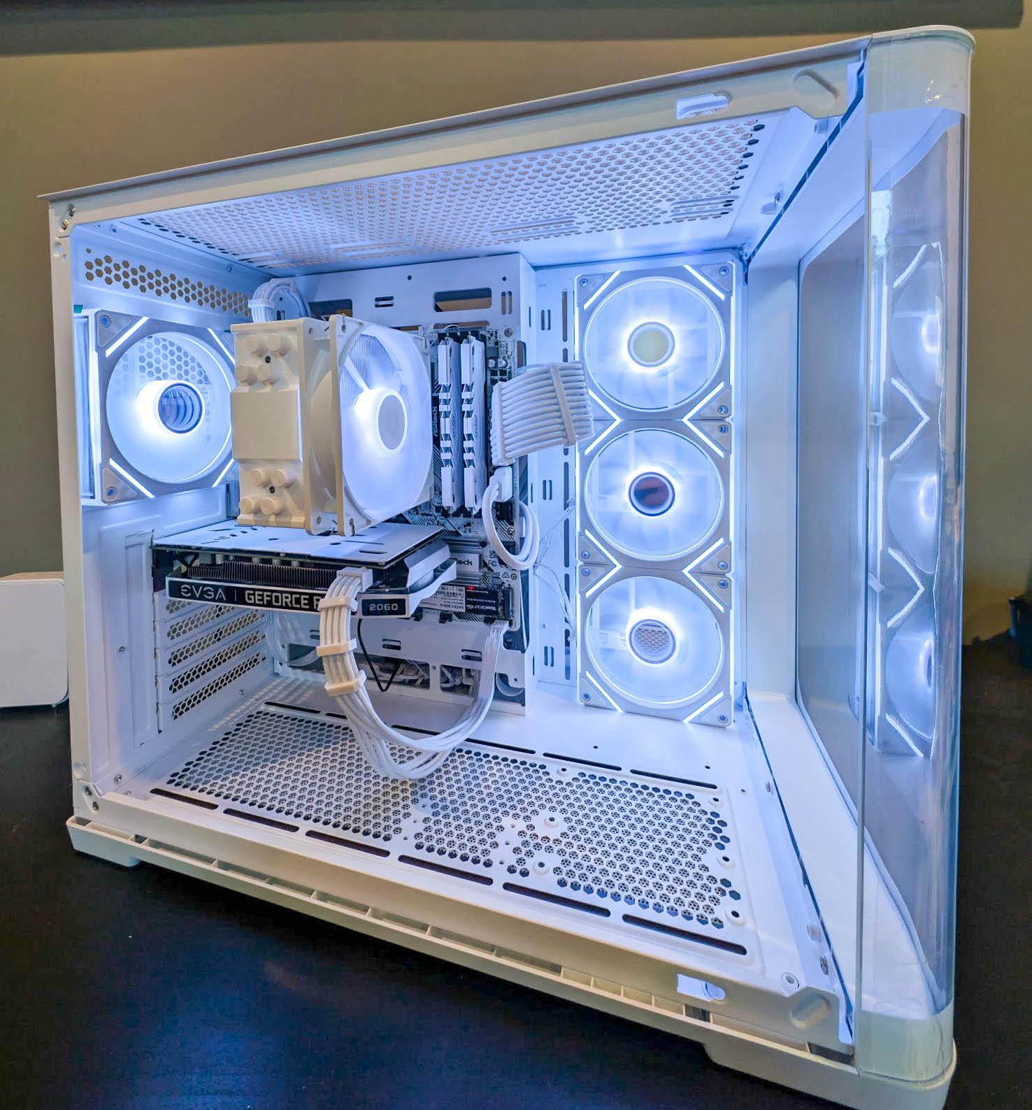 EVGA RTX 2060 Gaming PC | Ryzen 5 3500| 16GB RAM | WIFI + BT | WIN 11 |