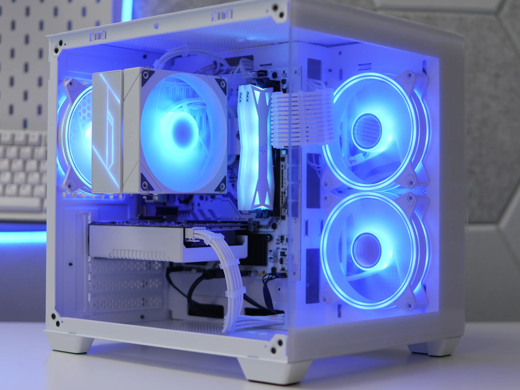 Gaming PC | Ryzen 5 5500 | GTX 1660 Super | 16GB Ram | WIFI
