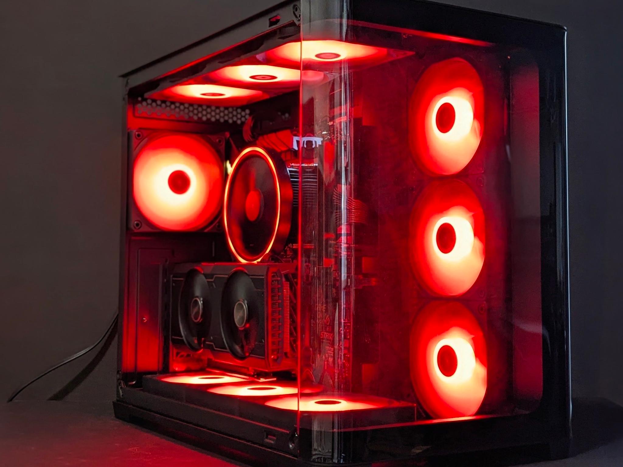 ⚫️Toukakansei 灯火管制⚫1080p Ultra Gaming PC (RX 6600 XT | Ryzen 5 5500 | 16GB RAM)