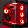 ⚫️ BLACKOUT 1080p Ultra Gaming PC (RX 6600 XT | Ryzen 5 5500 | 16GB RAM)