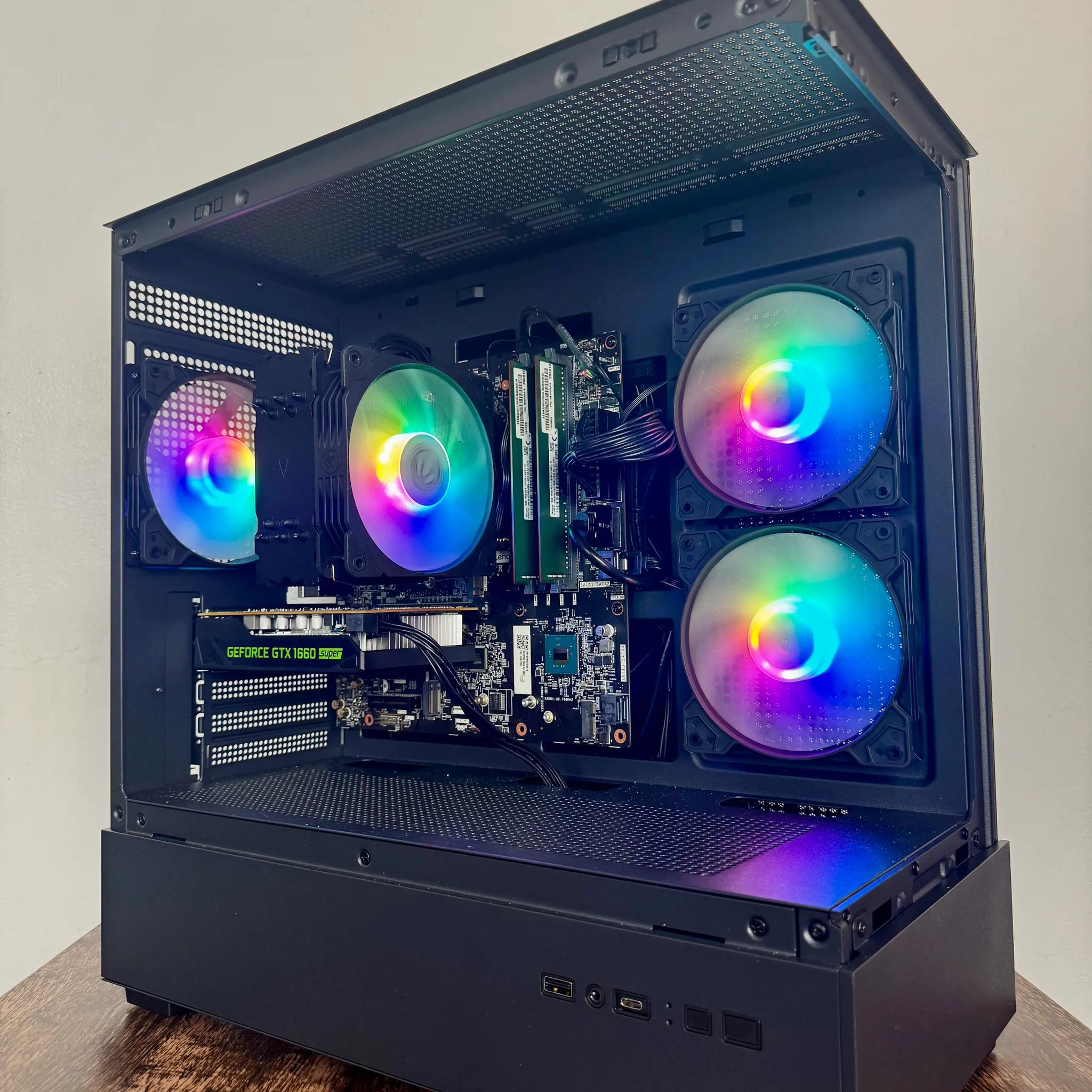 💸Value!💸 Budget Gaming PC (i5 10400 + GTX 1660 Super + 16gb Ram)