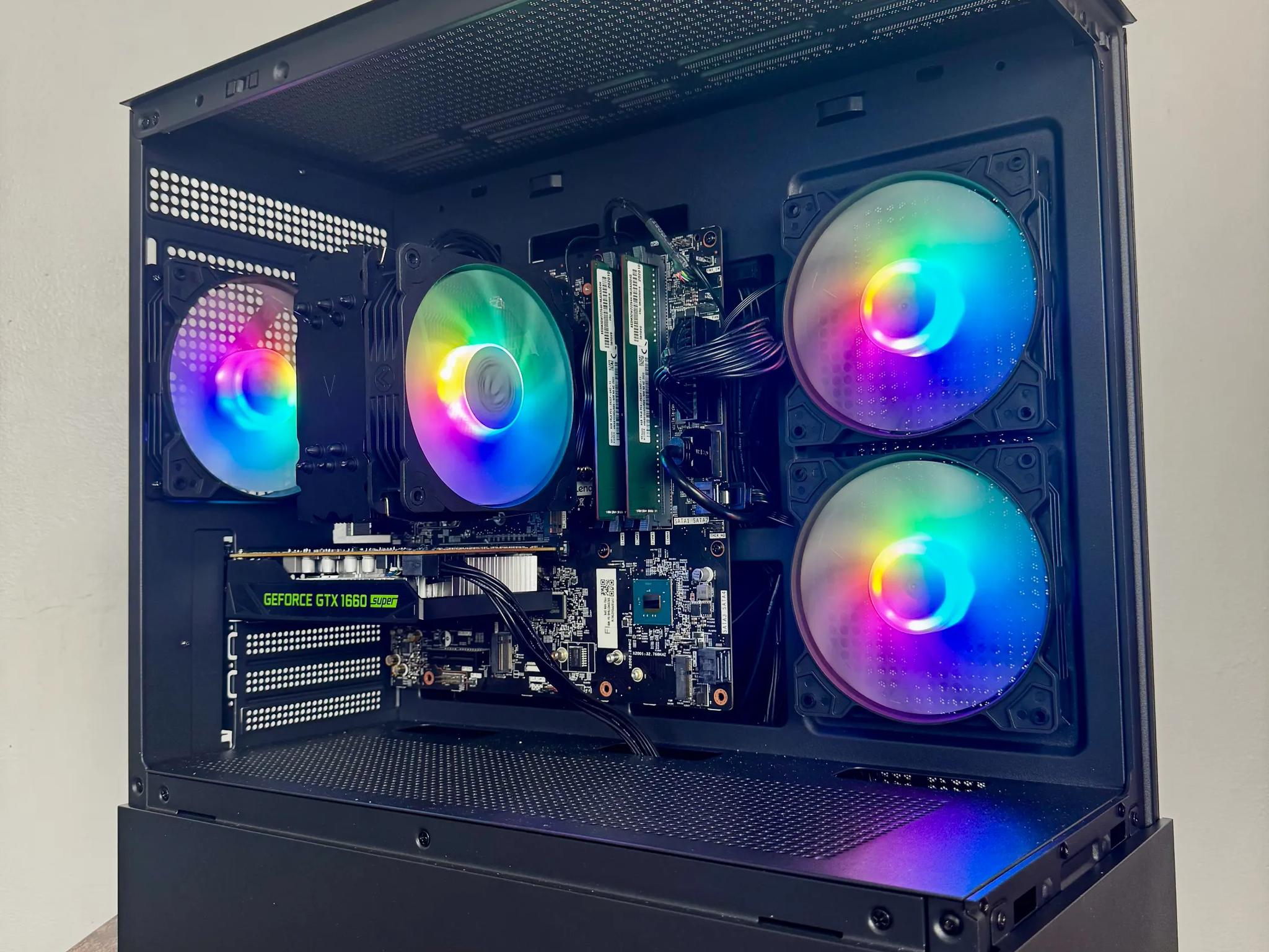 💸Value!💸 Budget Gaming PC (i5 10400 + GTX 1660 Super + 16gb Ram)