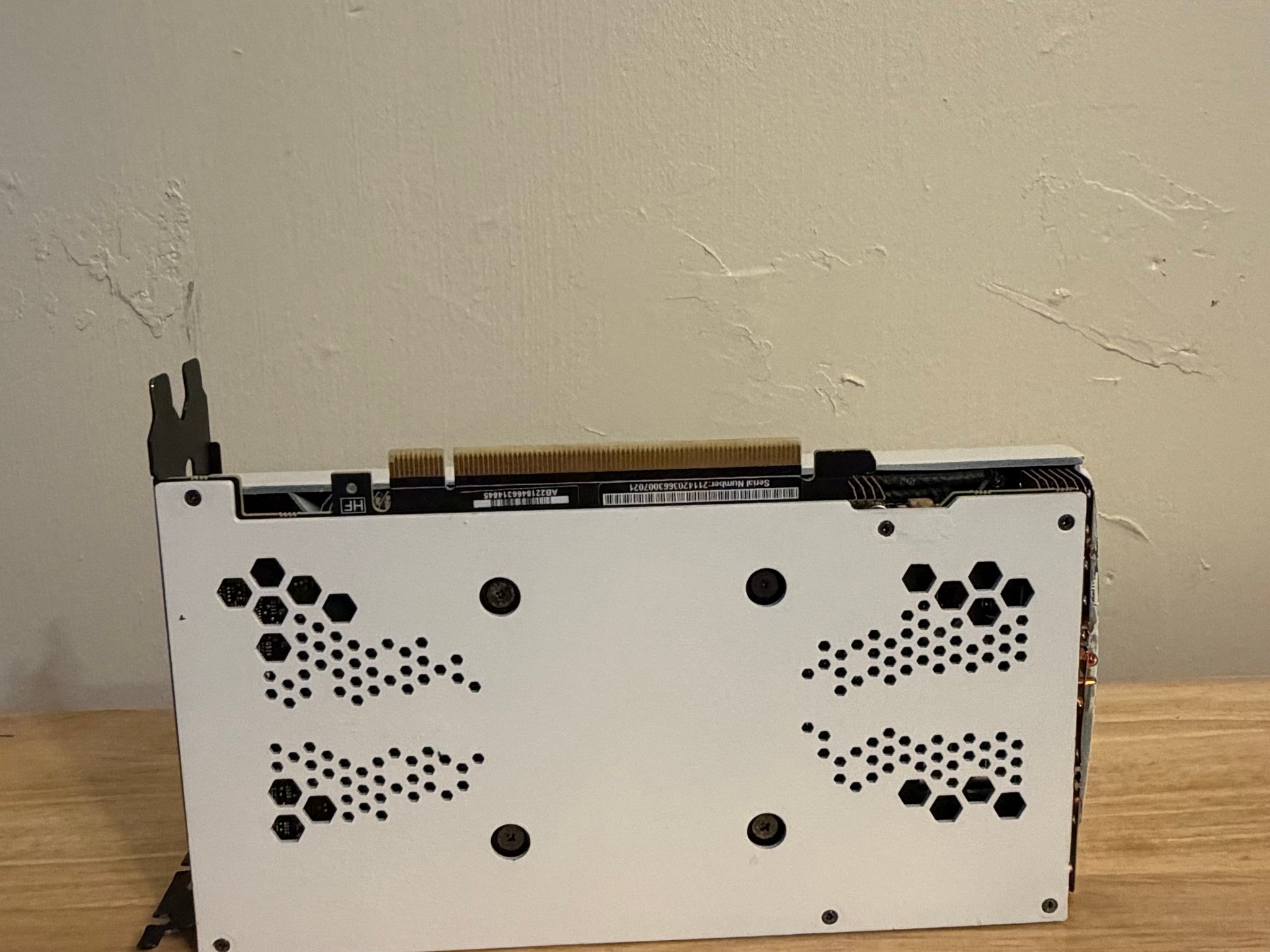 White EVGA GeForce RTX 3060 Ti XC GAMING 8GB — Excellent Condition \(High FPS 1080p/1440p\)