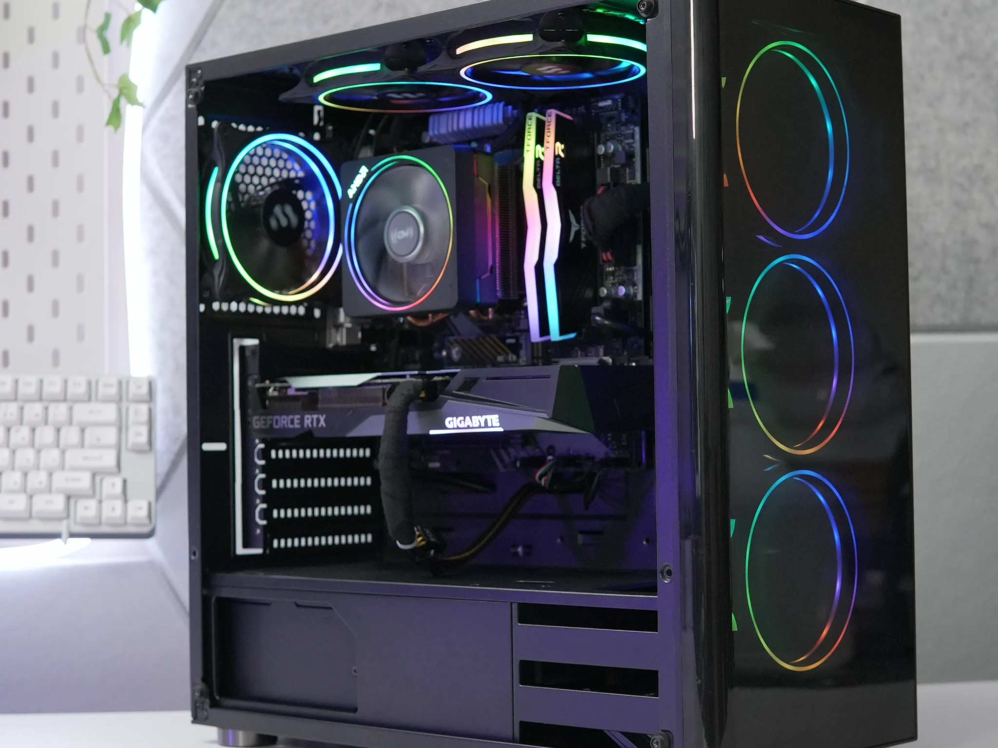 RTX 3060 Gaming PC | Ryzen 5 5600x | 16GB RAM | WIFI & BT | WIN 11 |