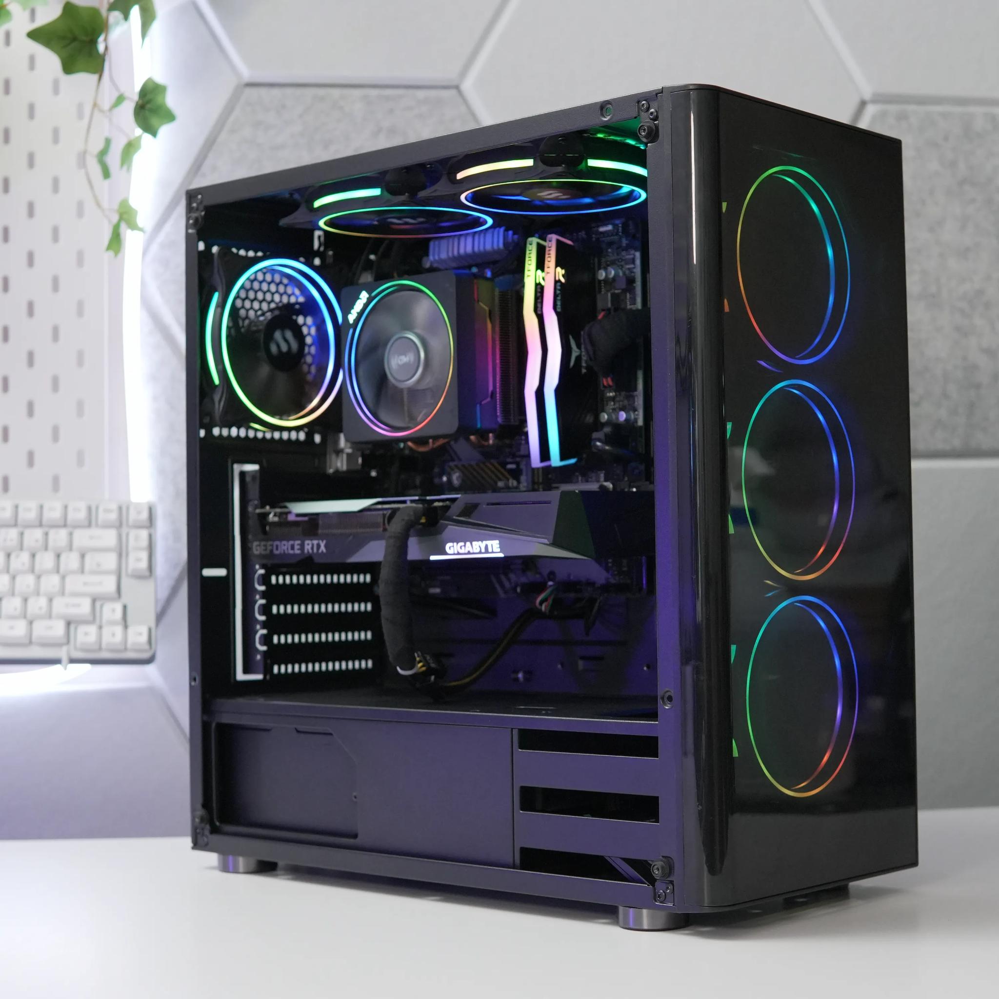 RTX 3060 Gaming PC | Ryzen 5 5600x | 16GB RAM | WIFI & BT | WIN 11 |