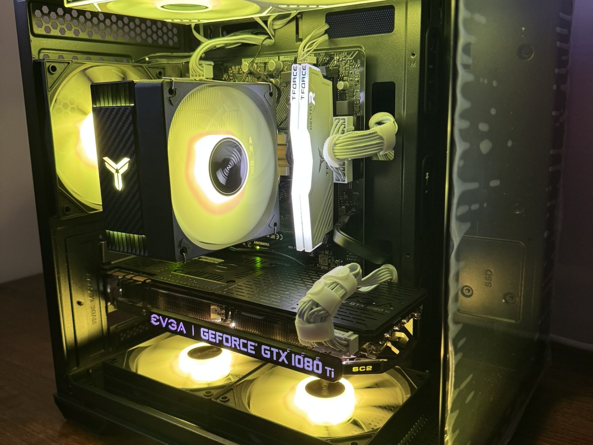 1080p Budget Beast | GTX 1080ti | Ryzen 5 5500 | WIFI
