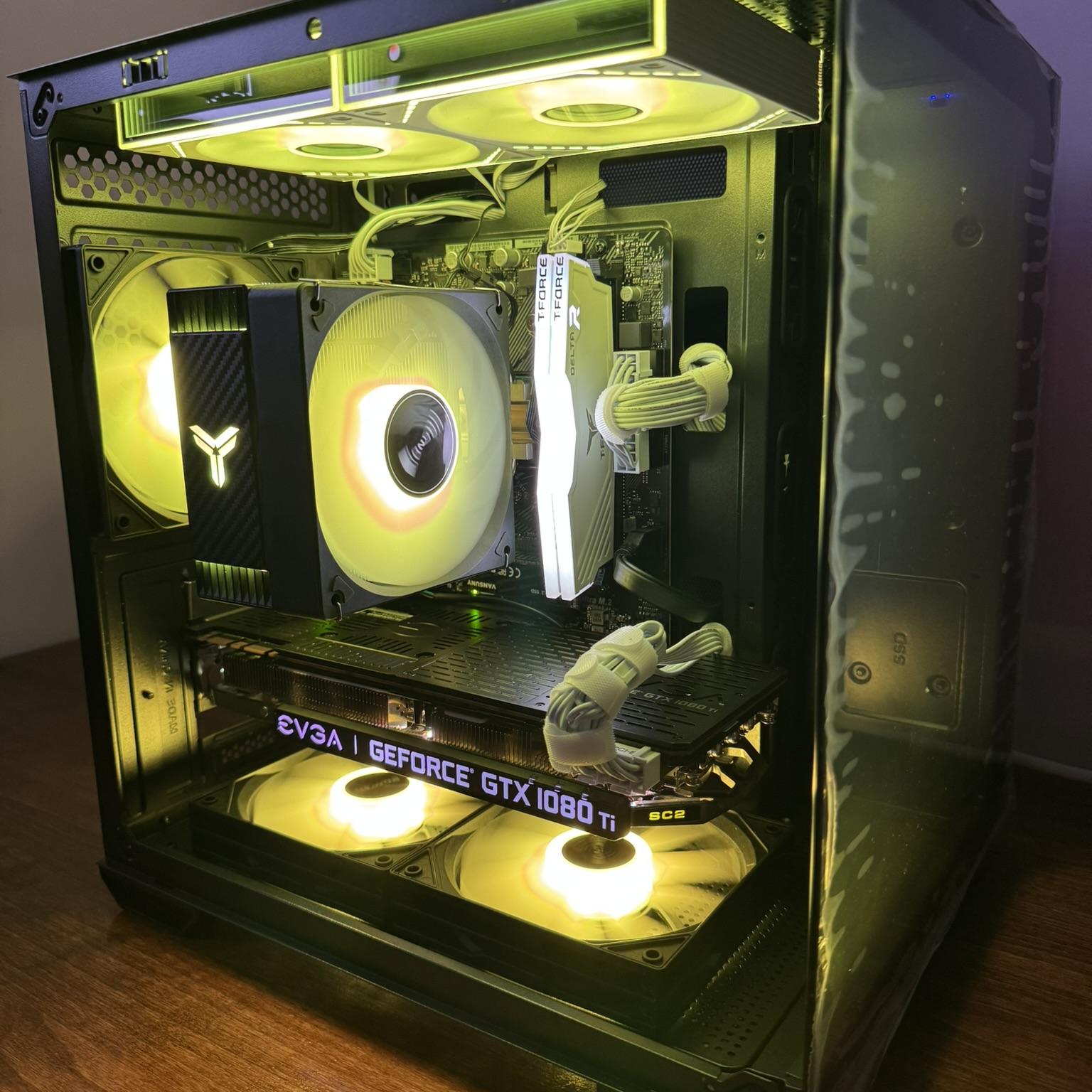 1080p Budget Beast | GTX 1080ti | Ryzen 5 5500 | WIFI