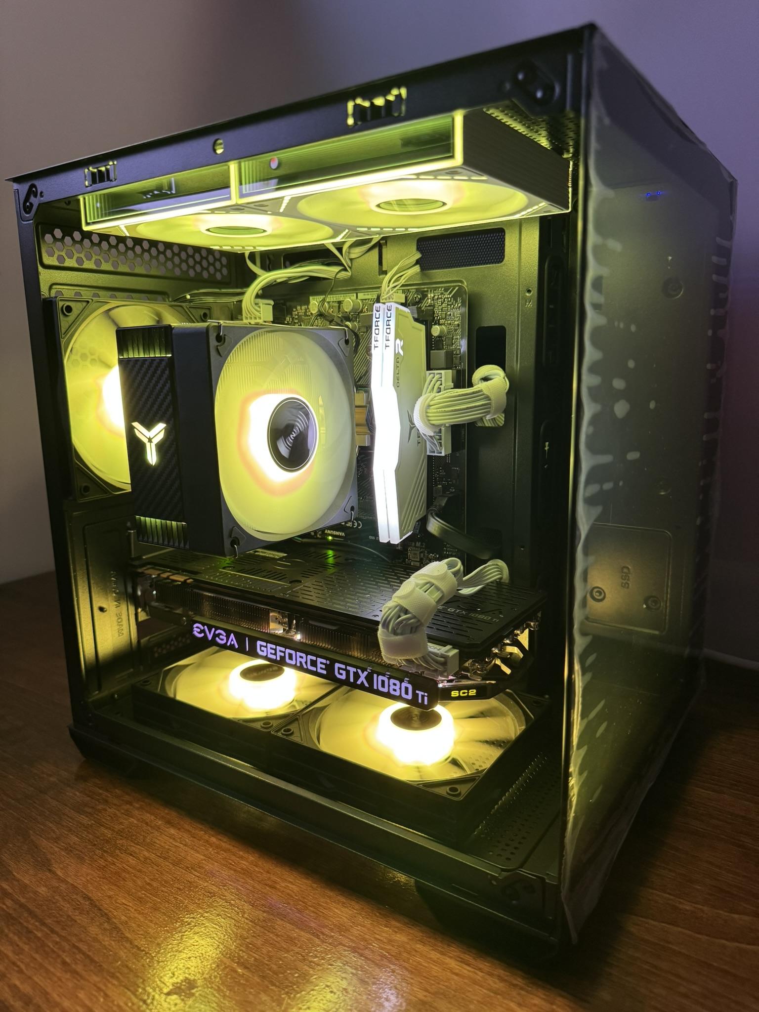1080p Budget Beast | GTX 1080ti | Ryzen 5 5500 | WIFI
