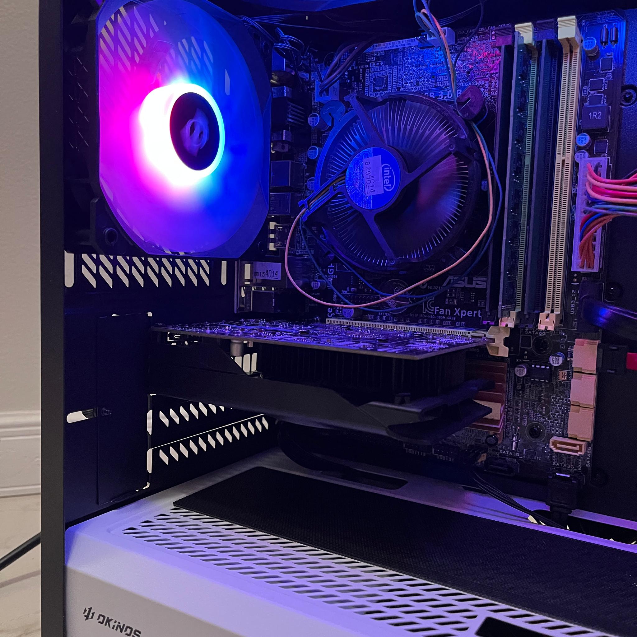 Super Budget Gaming PC - Intel i7-4790, NVIDIA GTX 750 Ti, 16GB RAM, 628GB Storage, w/ Wi-Fi & BT