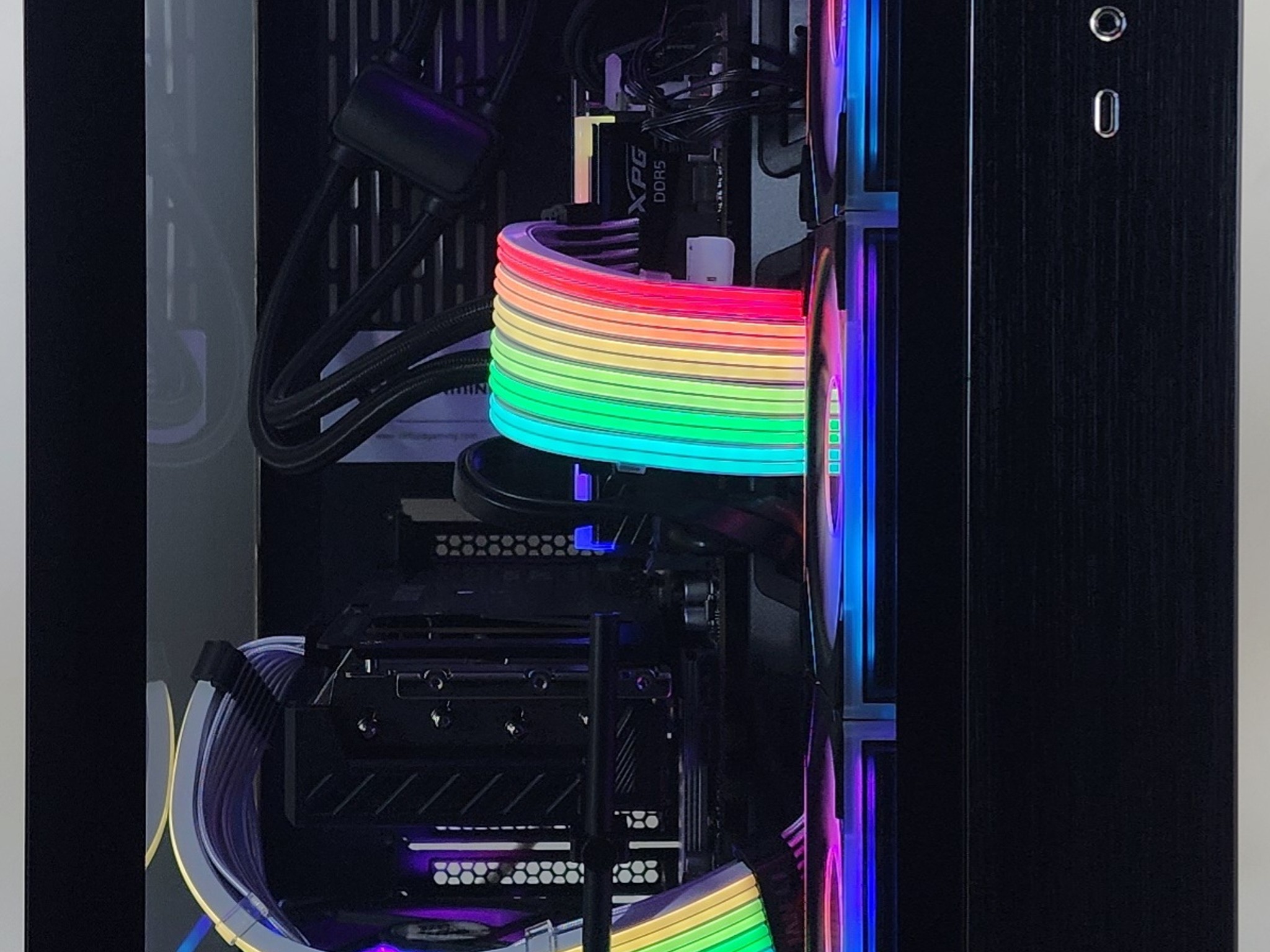 Gaming PC Ryzen 7 9800X3D 32GB RAM 1TB SSD RX 9070 16GB Windows 11 Computer