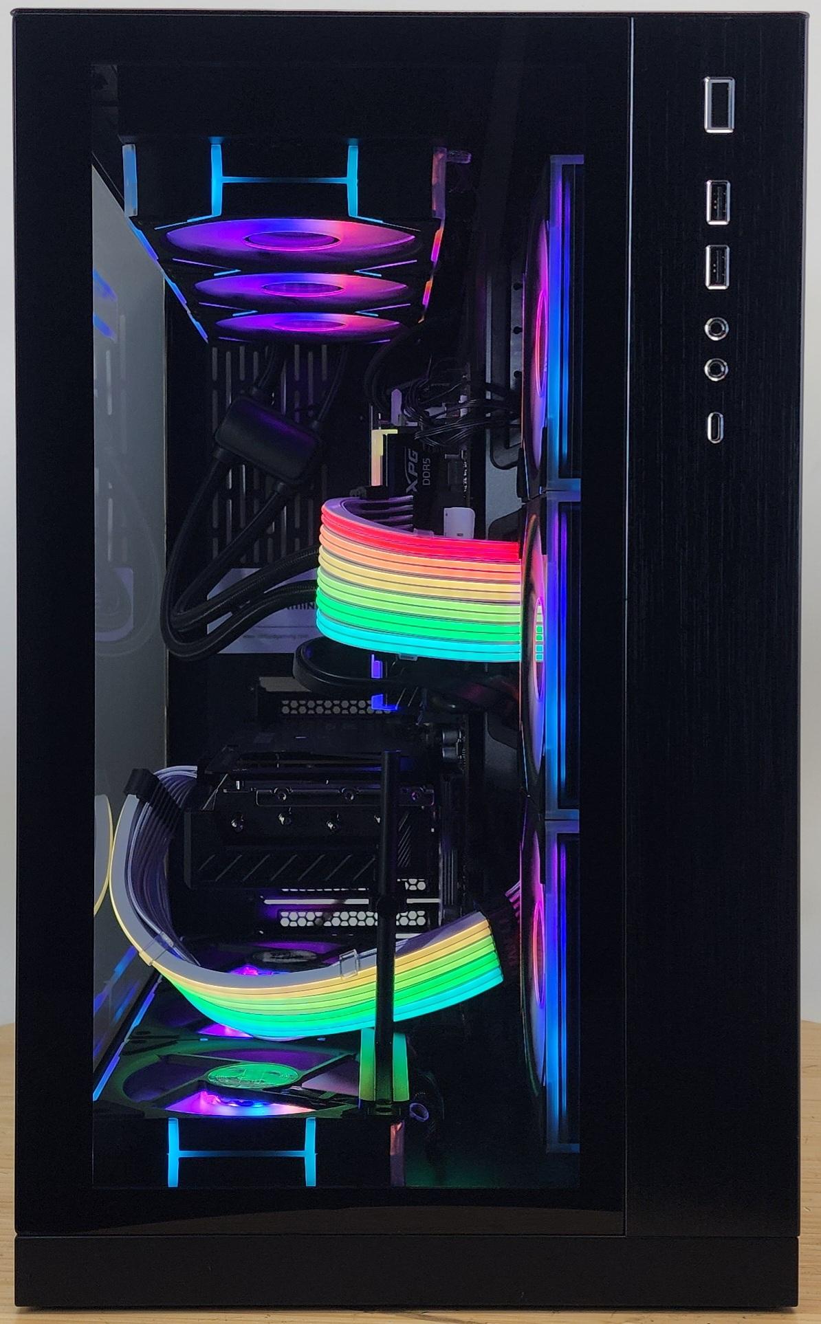 Gaming PC Ryzen 7 9800X3D 32GB RAM 1TB SSD RX 9070 16GB Windows 11 Computer