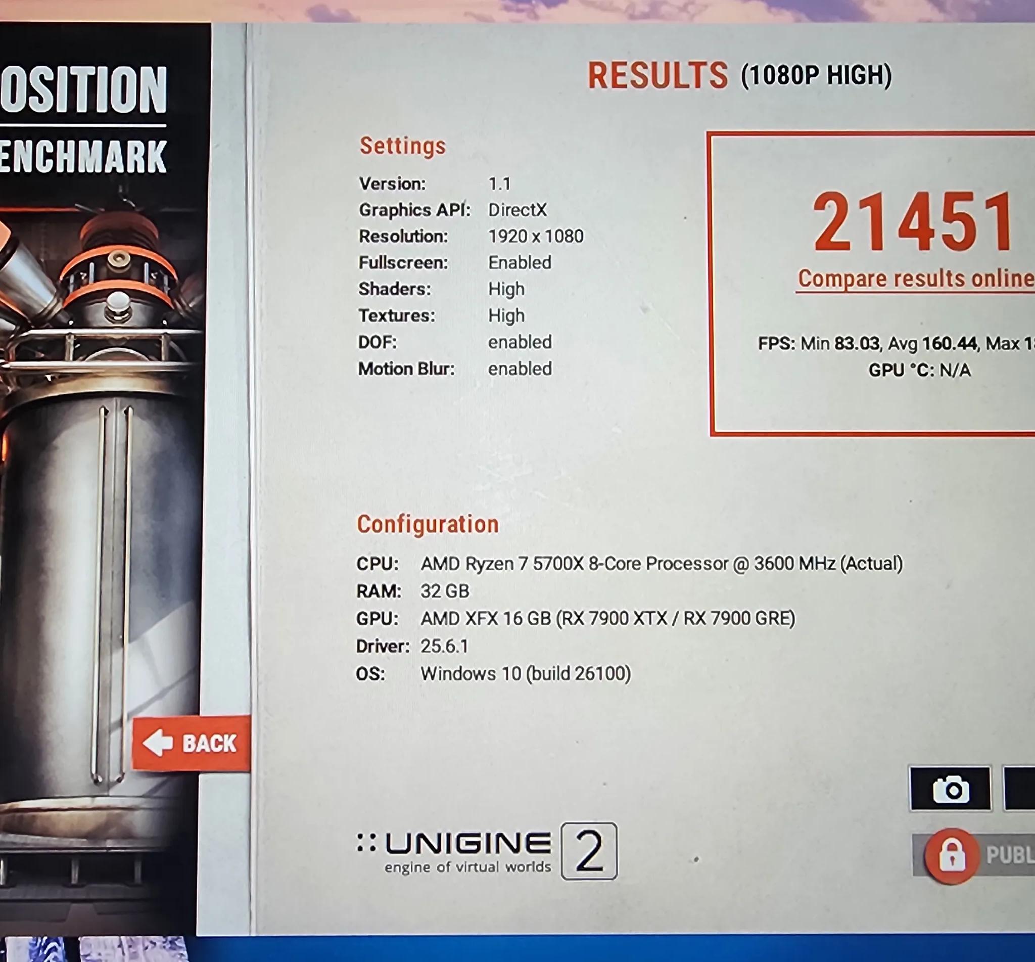 Gaming PC AMD Ryzen7 5700X AMD RX 7900 GRE 16GB