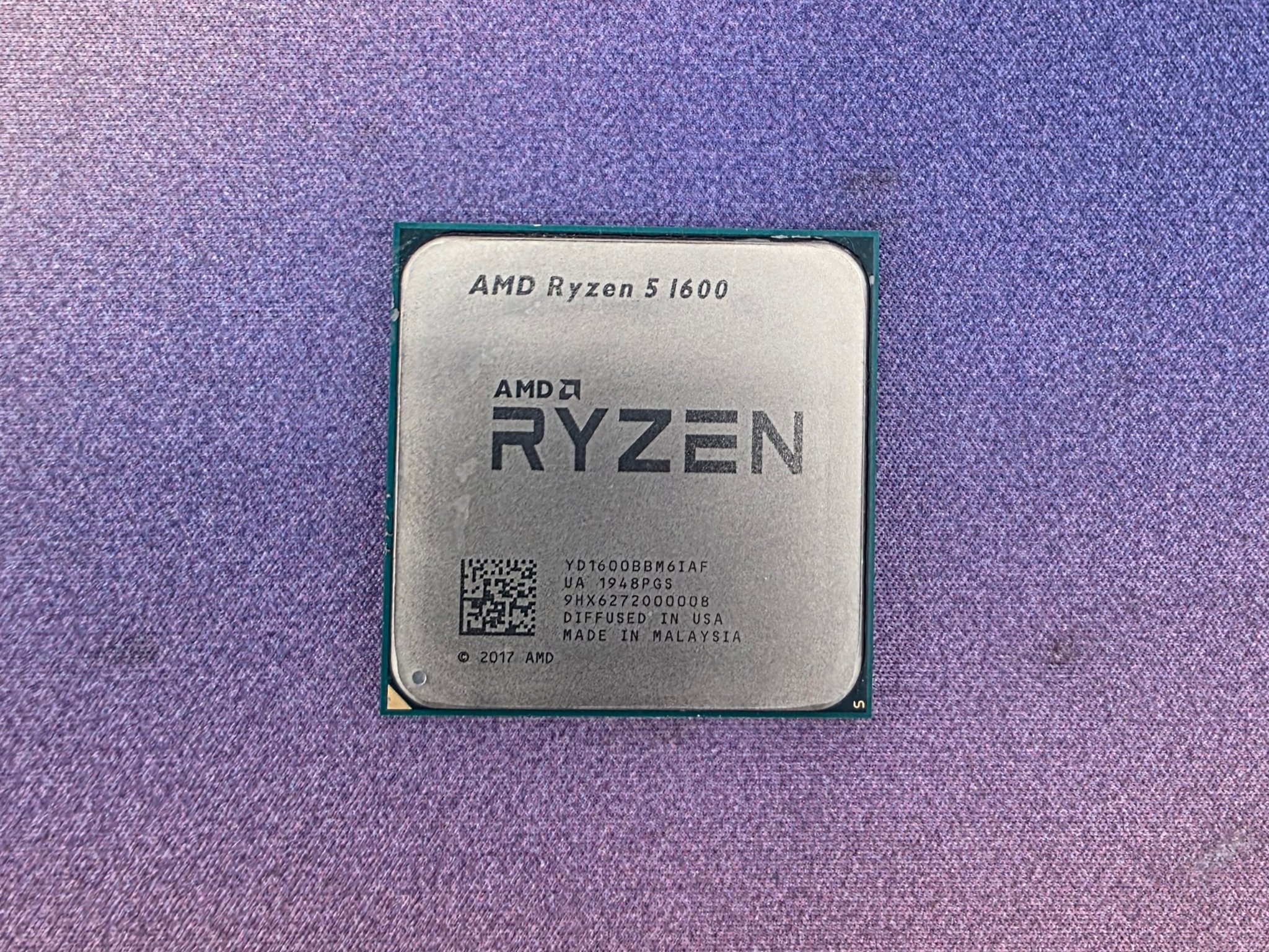 AMD Ryzen 5 1600 Processor