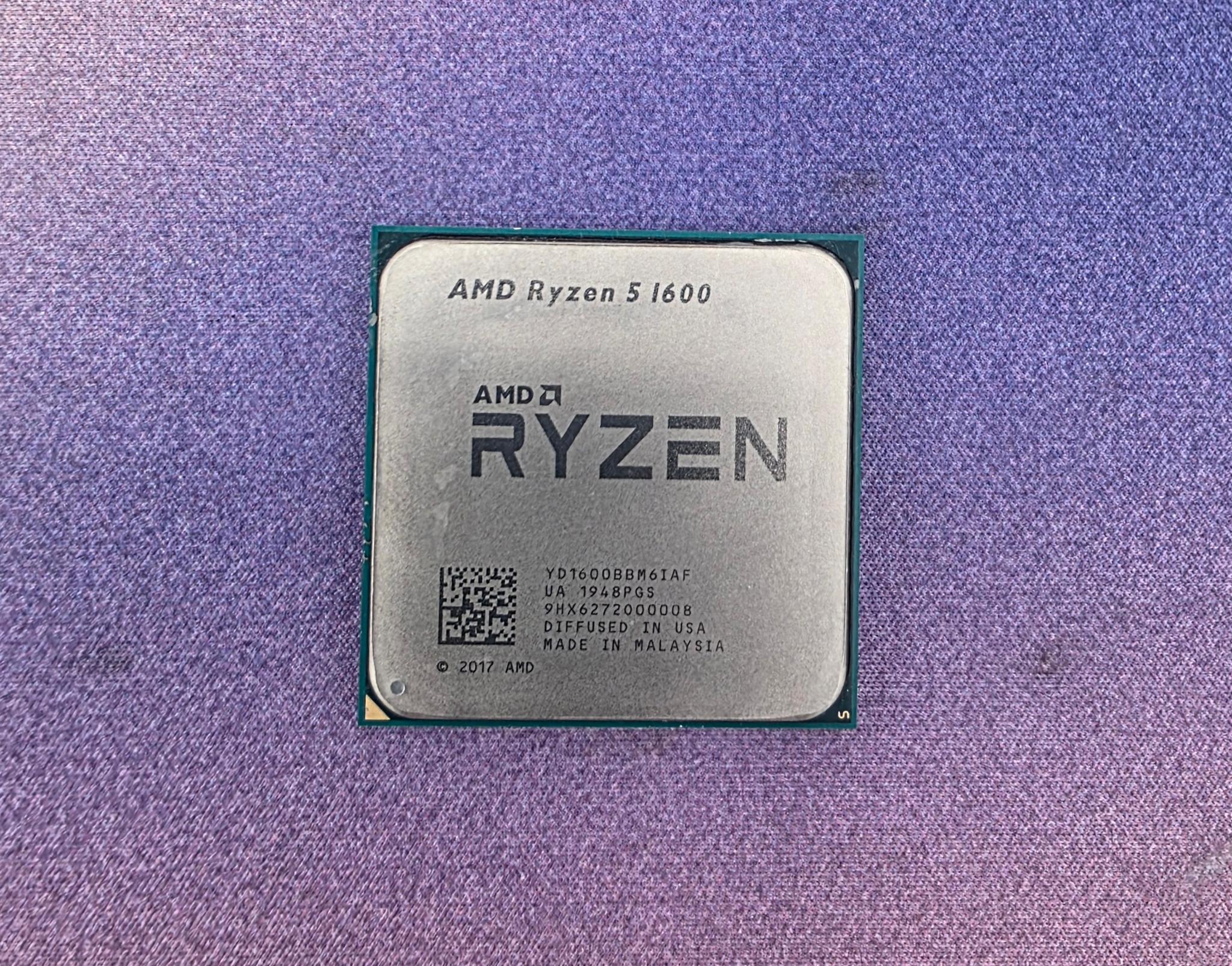 AMD Ryzen 5 1600 Processor