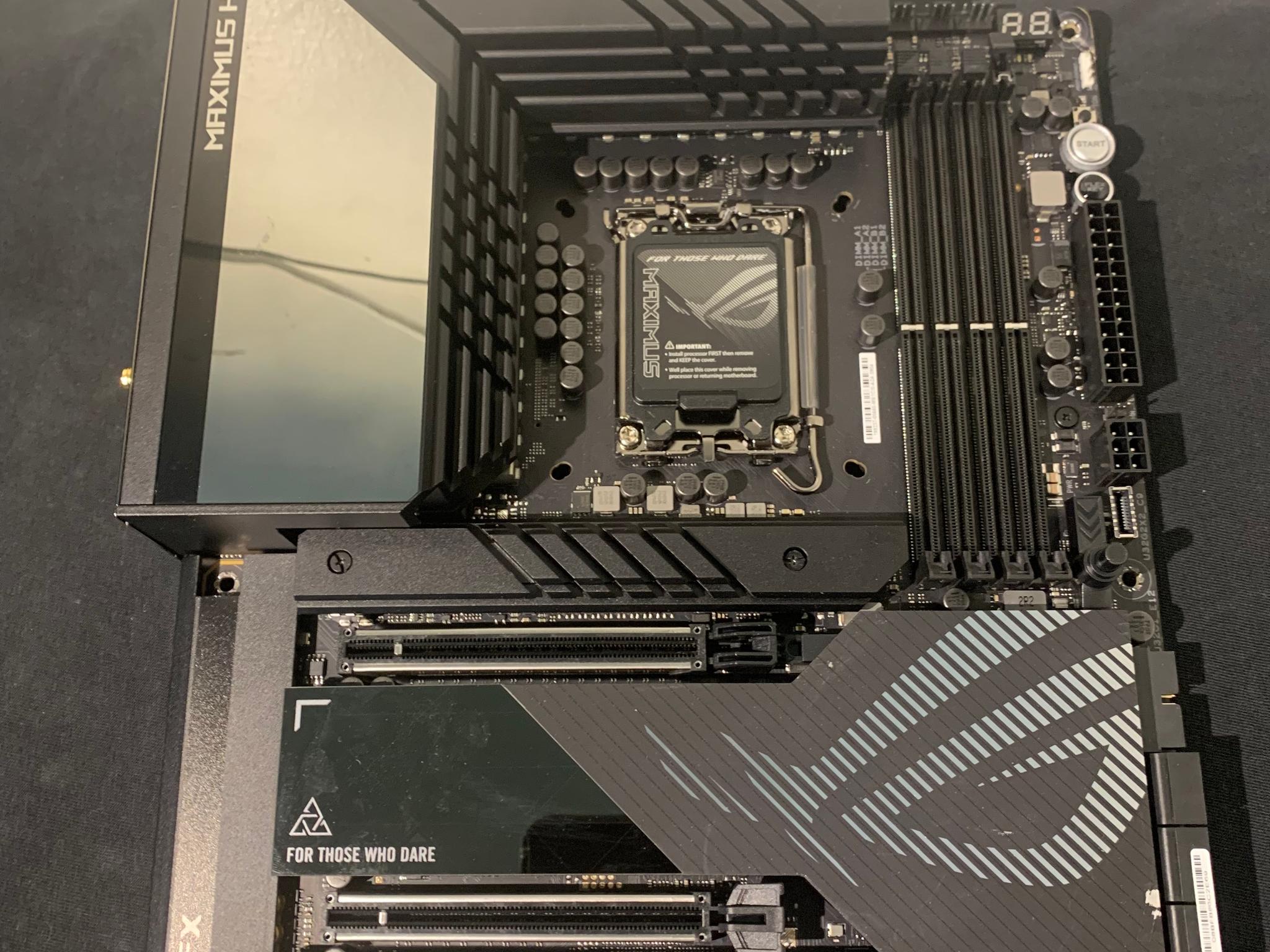 ASUS ROG Maxiumus Z790 Hero
