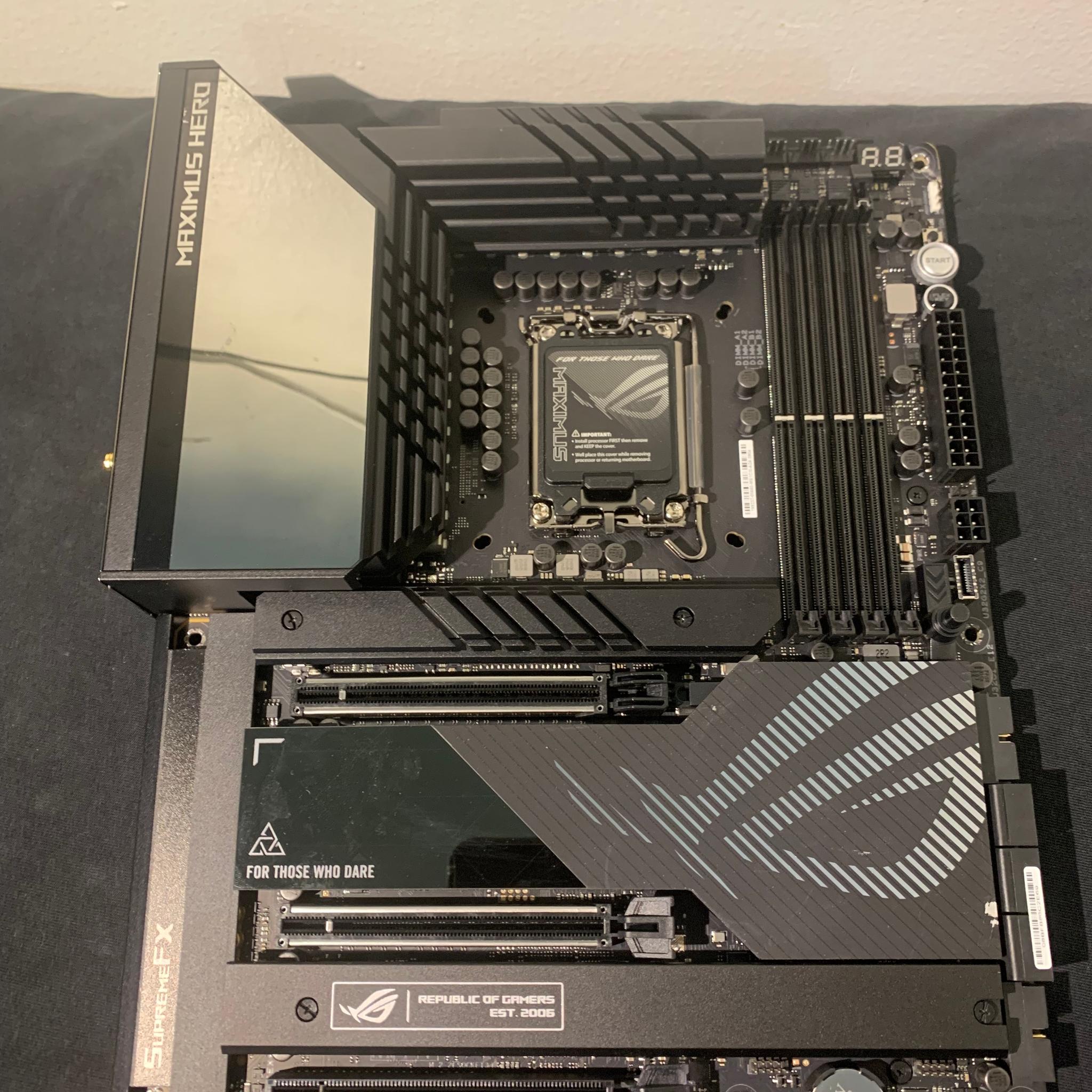 ASUS ROG Maxiumus Z790 Hero