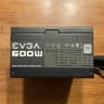EVGA 600 W1 600 Watt 80+ White ATX Power Supply