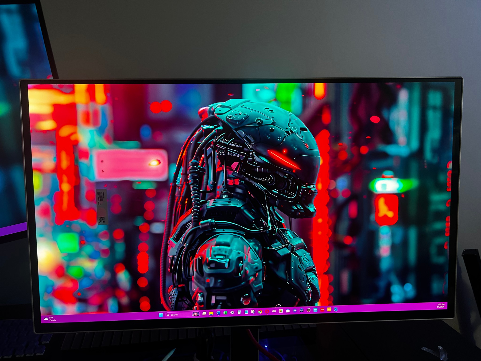 (PRICE DROP) BRAND NEW Samsung Odyssey OLED G8 27" 4K UHD (3840 x 2160) 240Hz Gaming Monitor (G81SF)