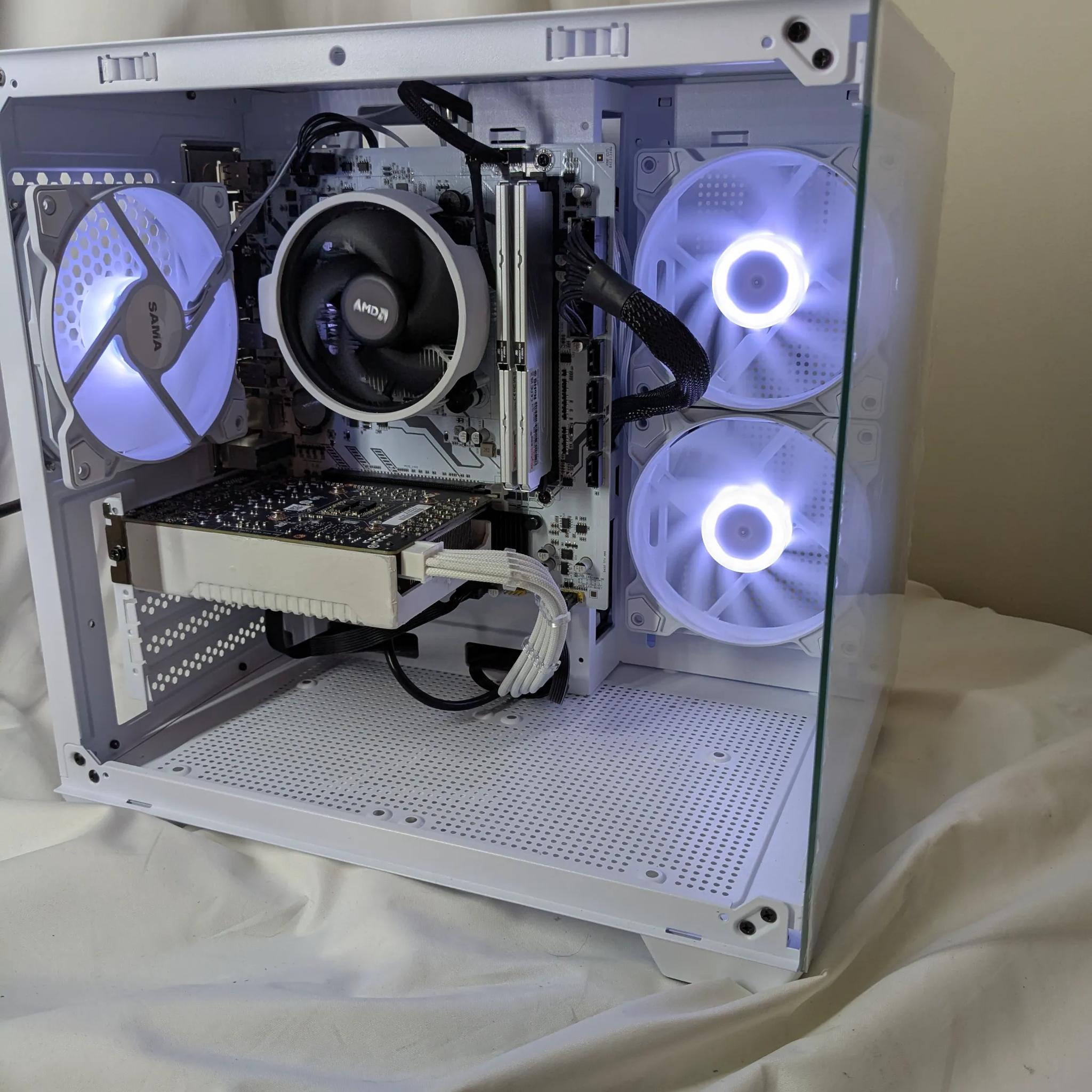 GTX 1660 TI | Ryzen 5 2600 | 16GB ddr4 ram | Micro ATX | Windows 11 home