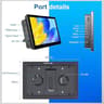 8 Inch Touchscreen for Raspberry Pi,5-Point 1280 * 800 IPS Touchscreen Portable Monitor