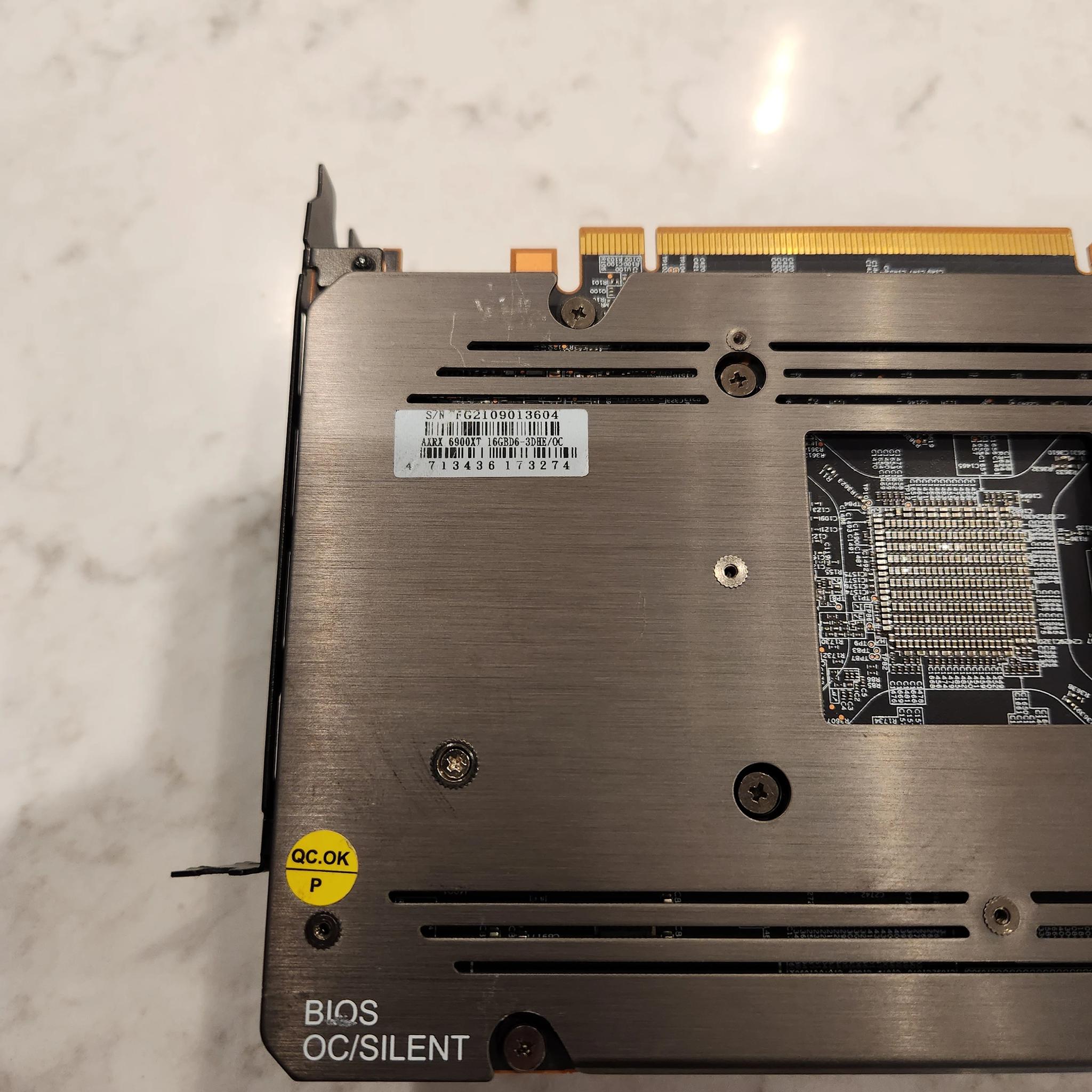 RX 6900XT 16GB (PowerColor Red Devil Ultimate) - Used/Scratched