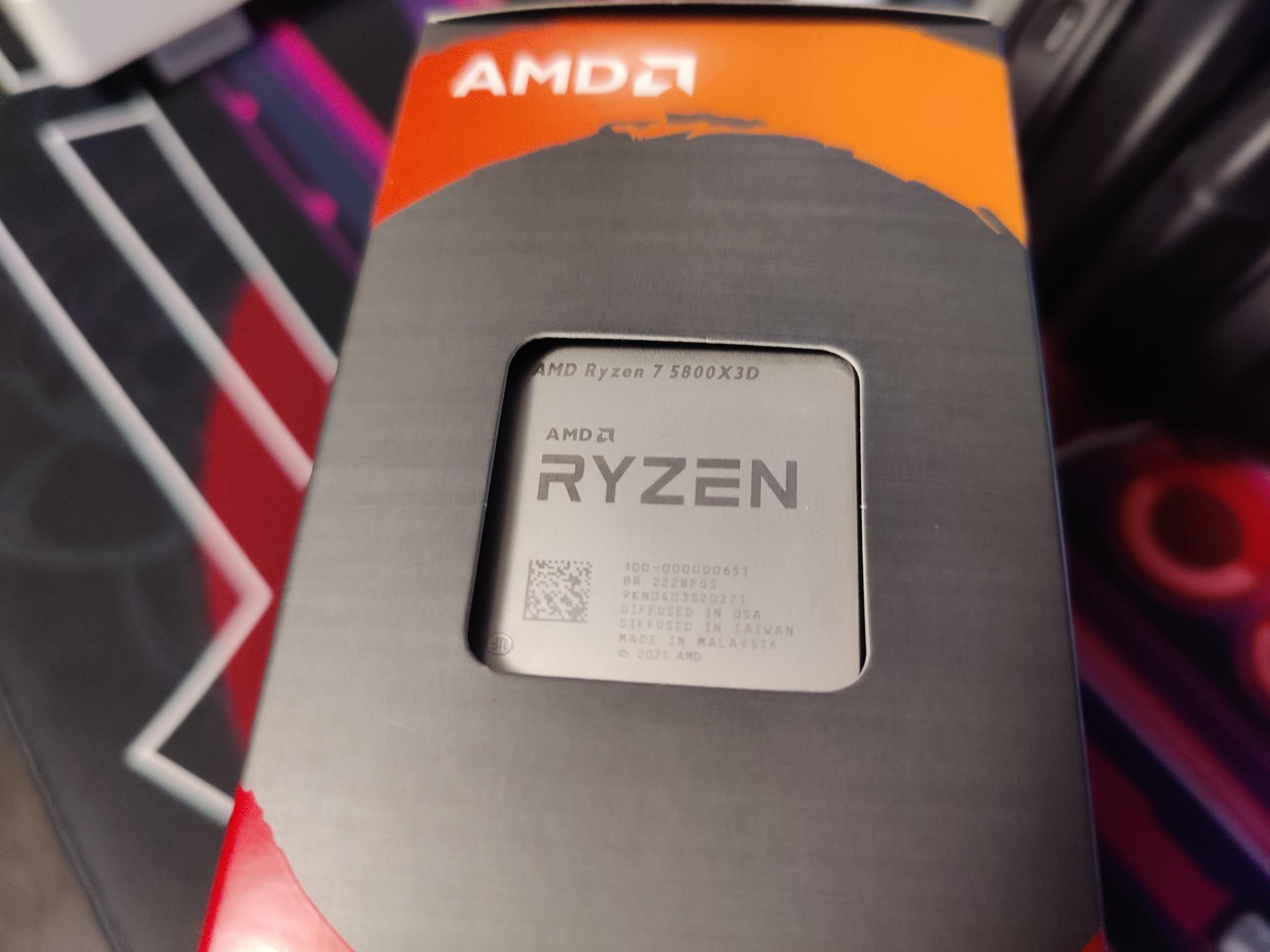 AMD Ryzen 7 5800X3D