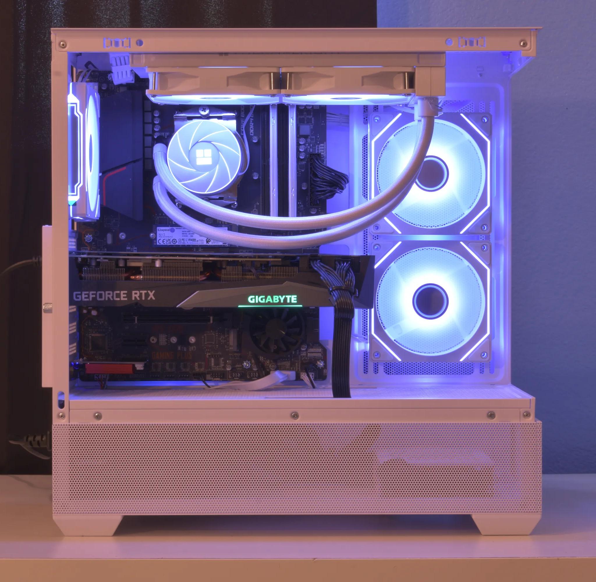 🚀FAST AMD Gaming PC🚀 Ryzen 7 5700X | RTX 3070 8GB | 32GB DDR4 3200mhz | 1TB nVME SSD | Win11