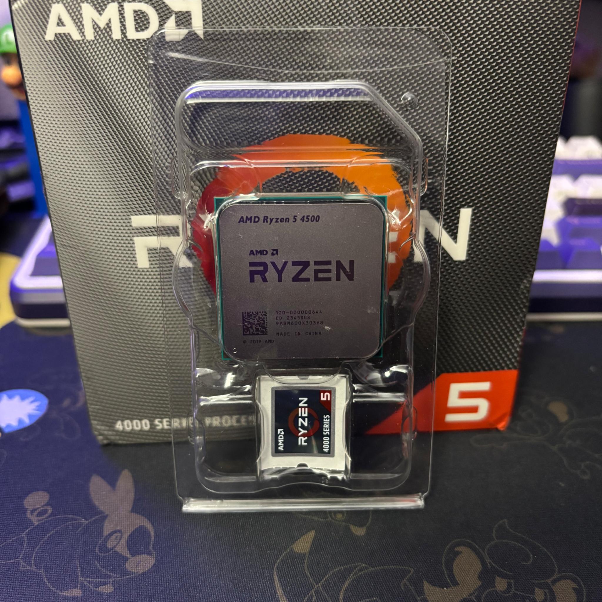 Ryzen 5 4500